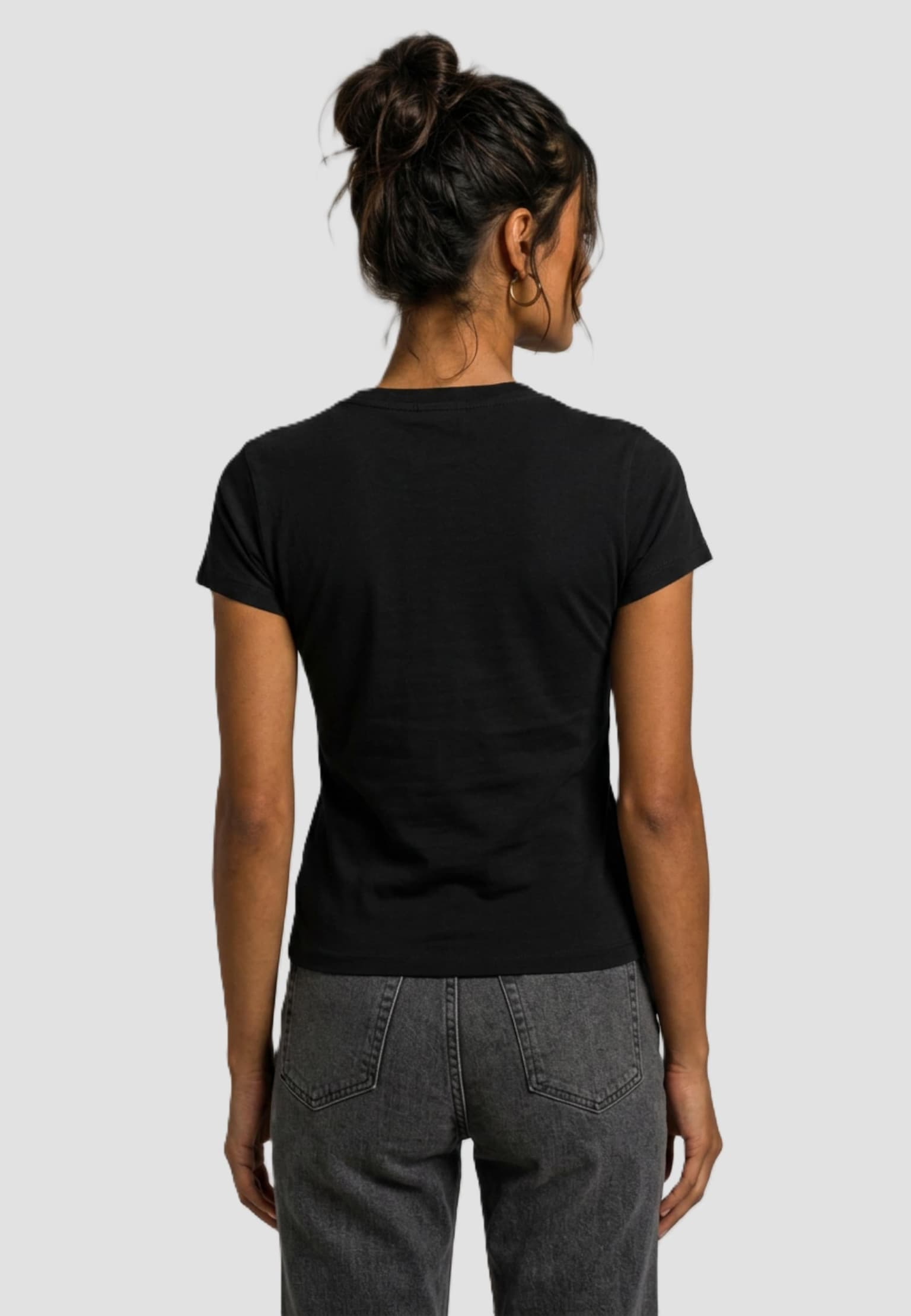 Urban Classics Ladies Short Slim Tee 3-Pack – Bild 3