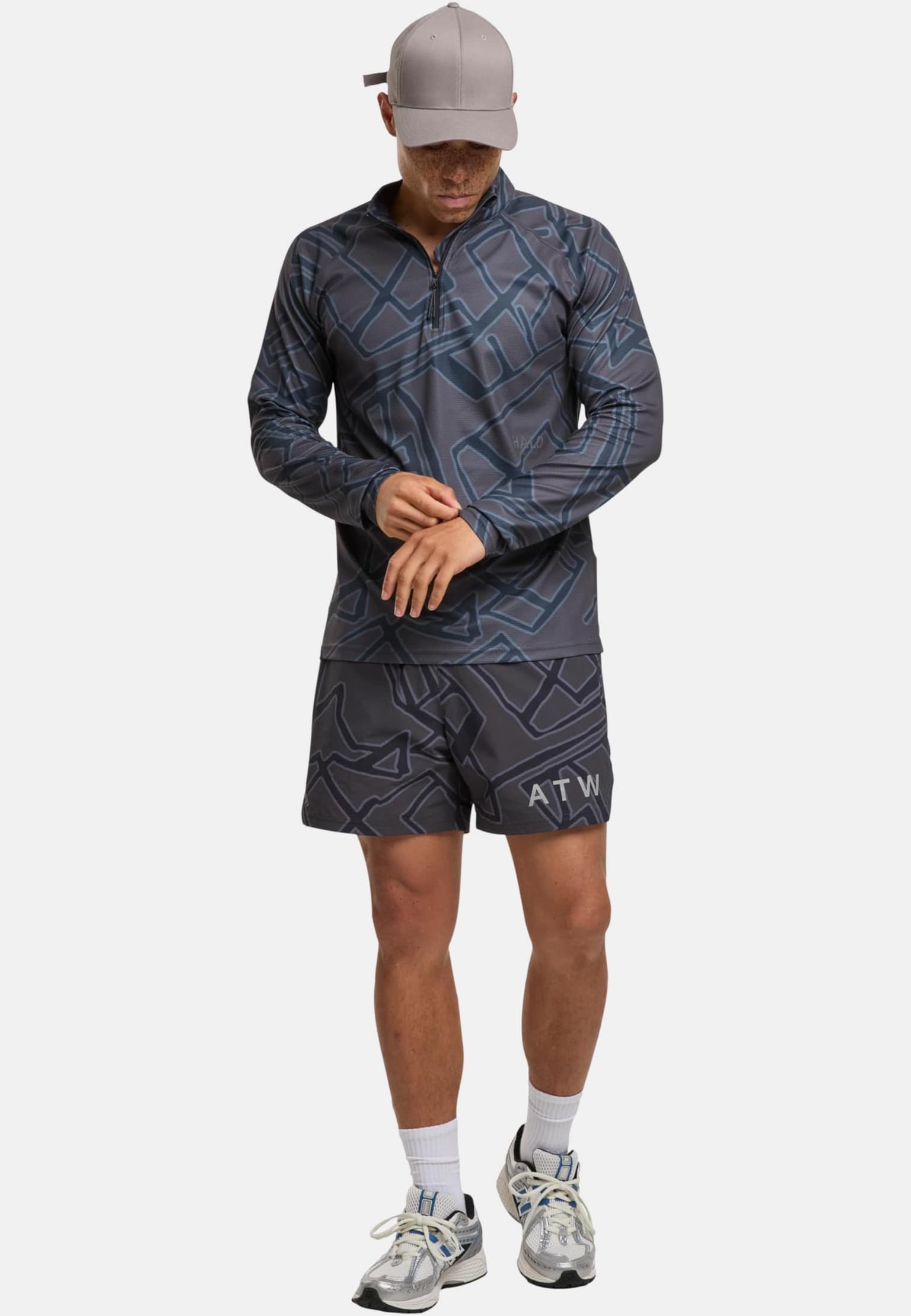 HALO SORONA HALF ZIP – Bild 4