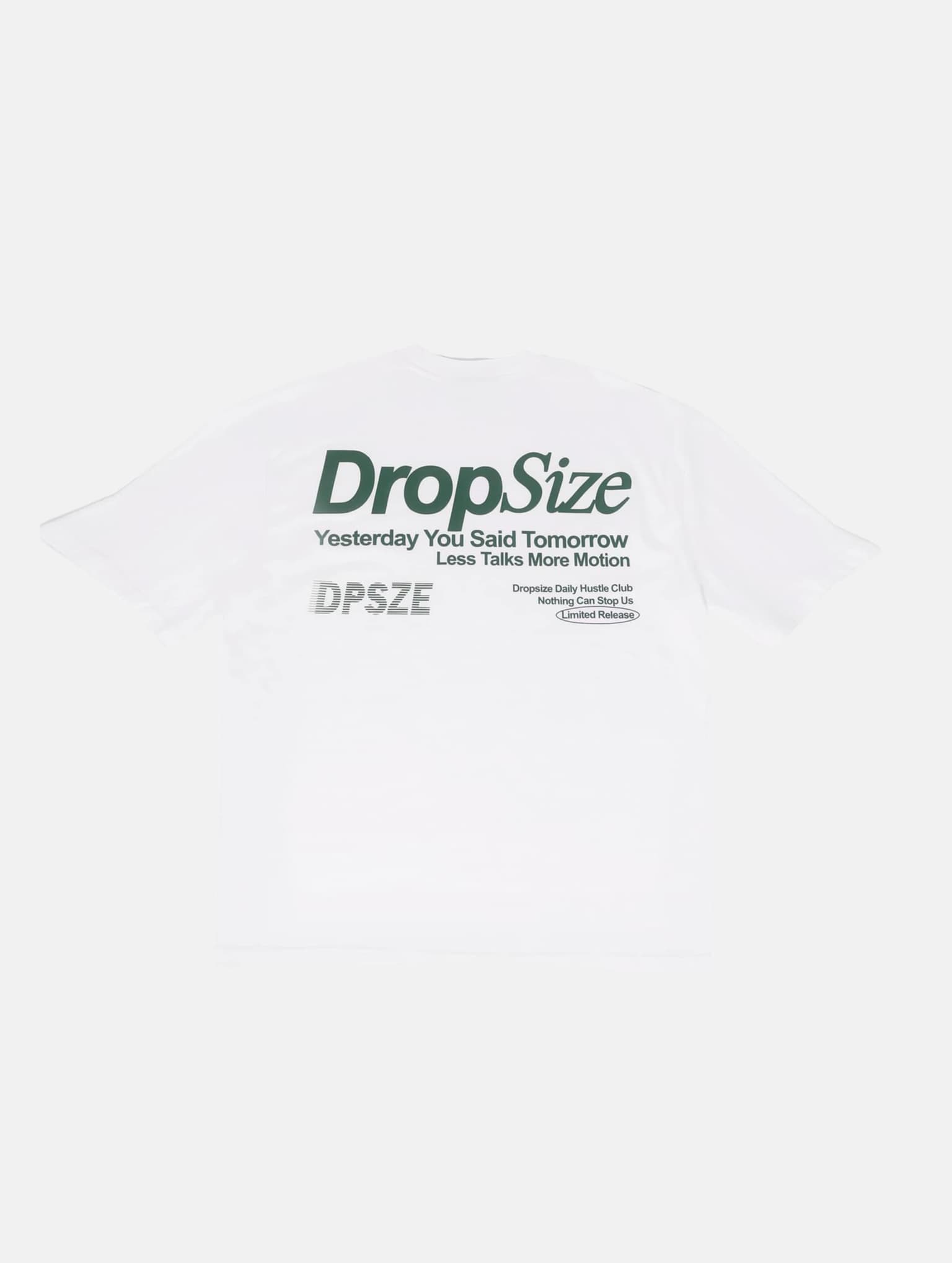 Dropsize HEAVY OVERSIZE YESTERDAY T-SHIRT – Bild 2