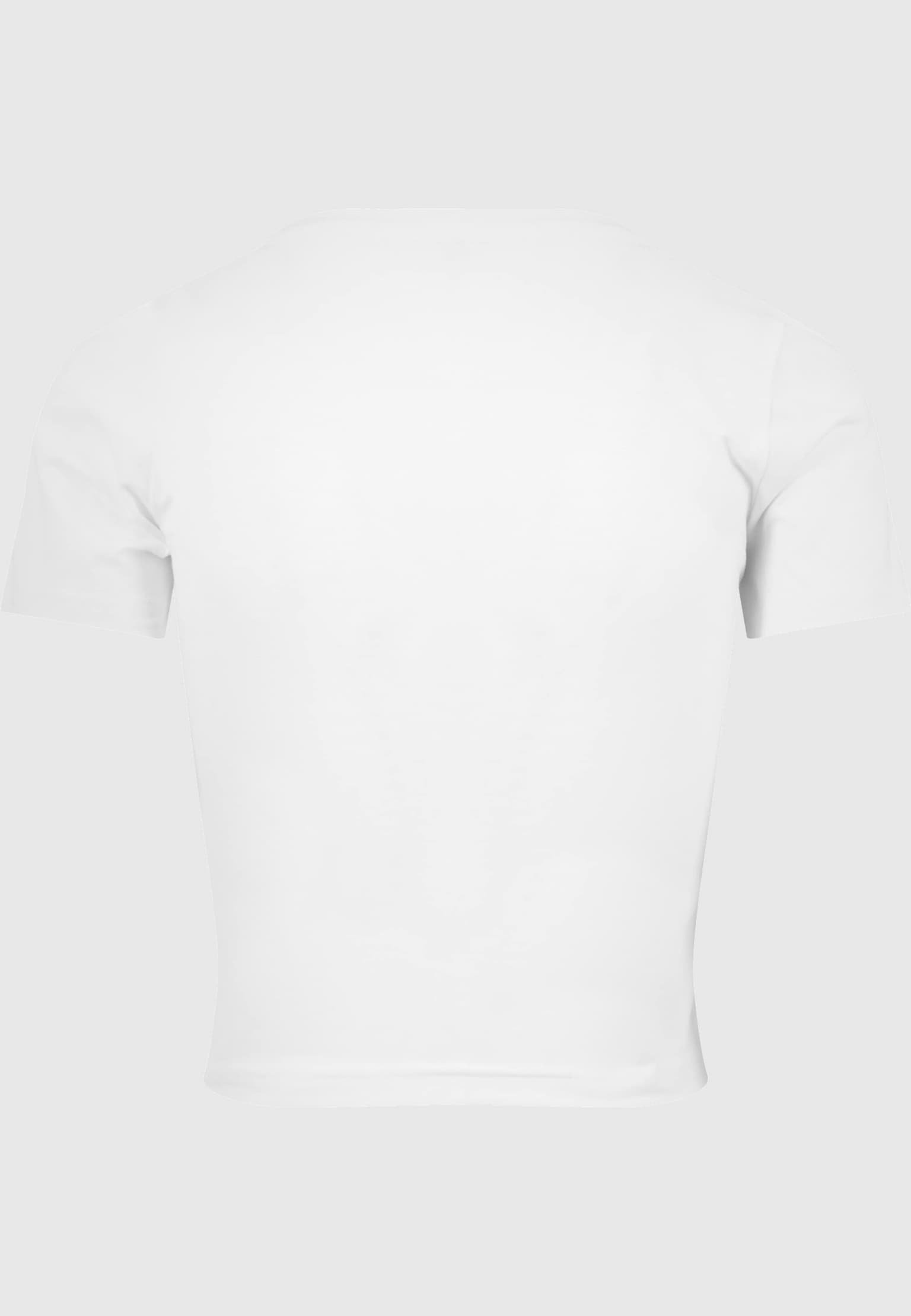 Merchcode Ladies Faith Cropped Tee – Bild 4