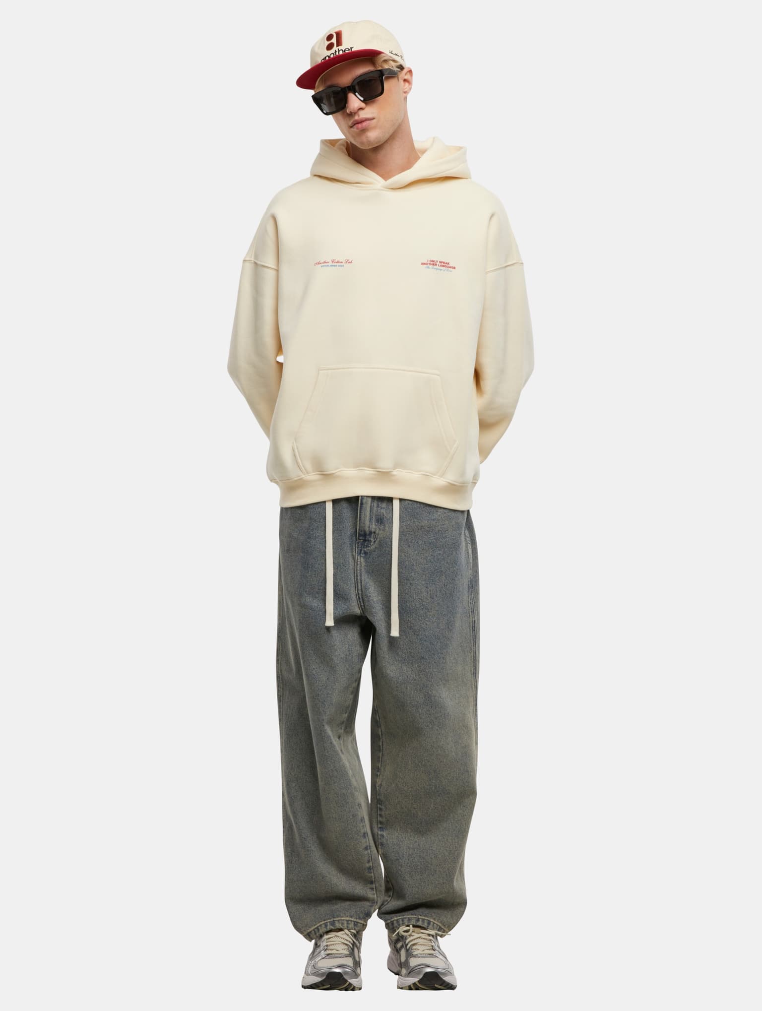 Another Cotton Lab Pardon Monsieur Oversized Hoodie – Bild 4