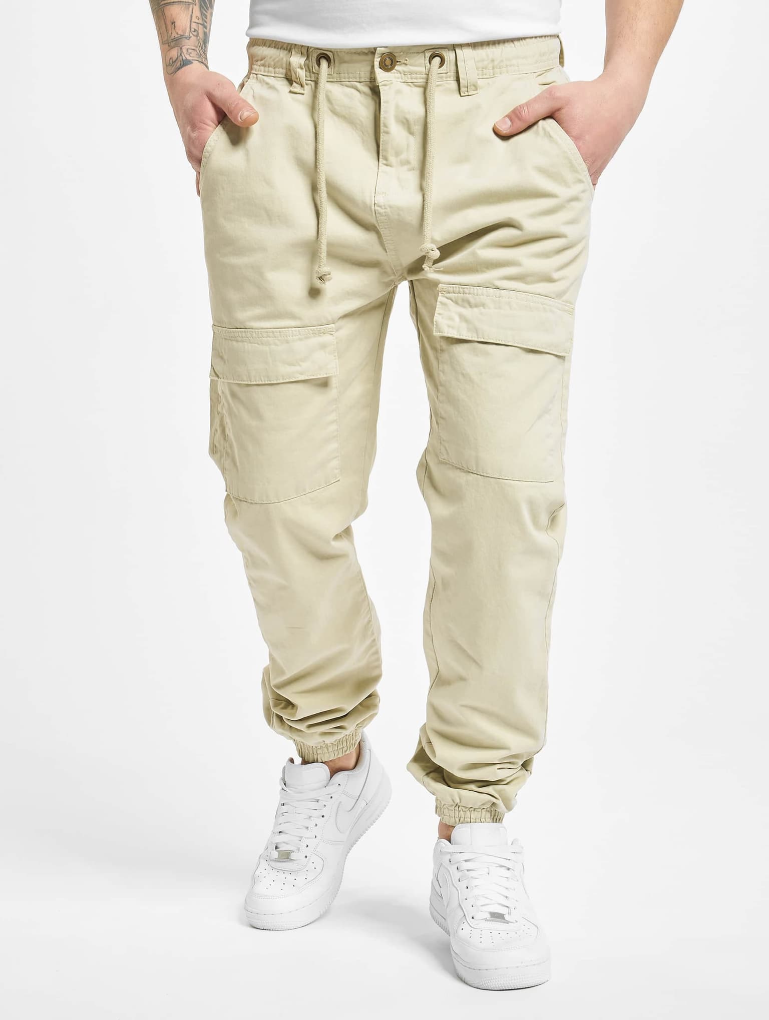 Urban Classics Front Pocket Cargo Jogging Pants – Bild 3