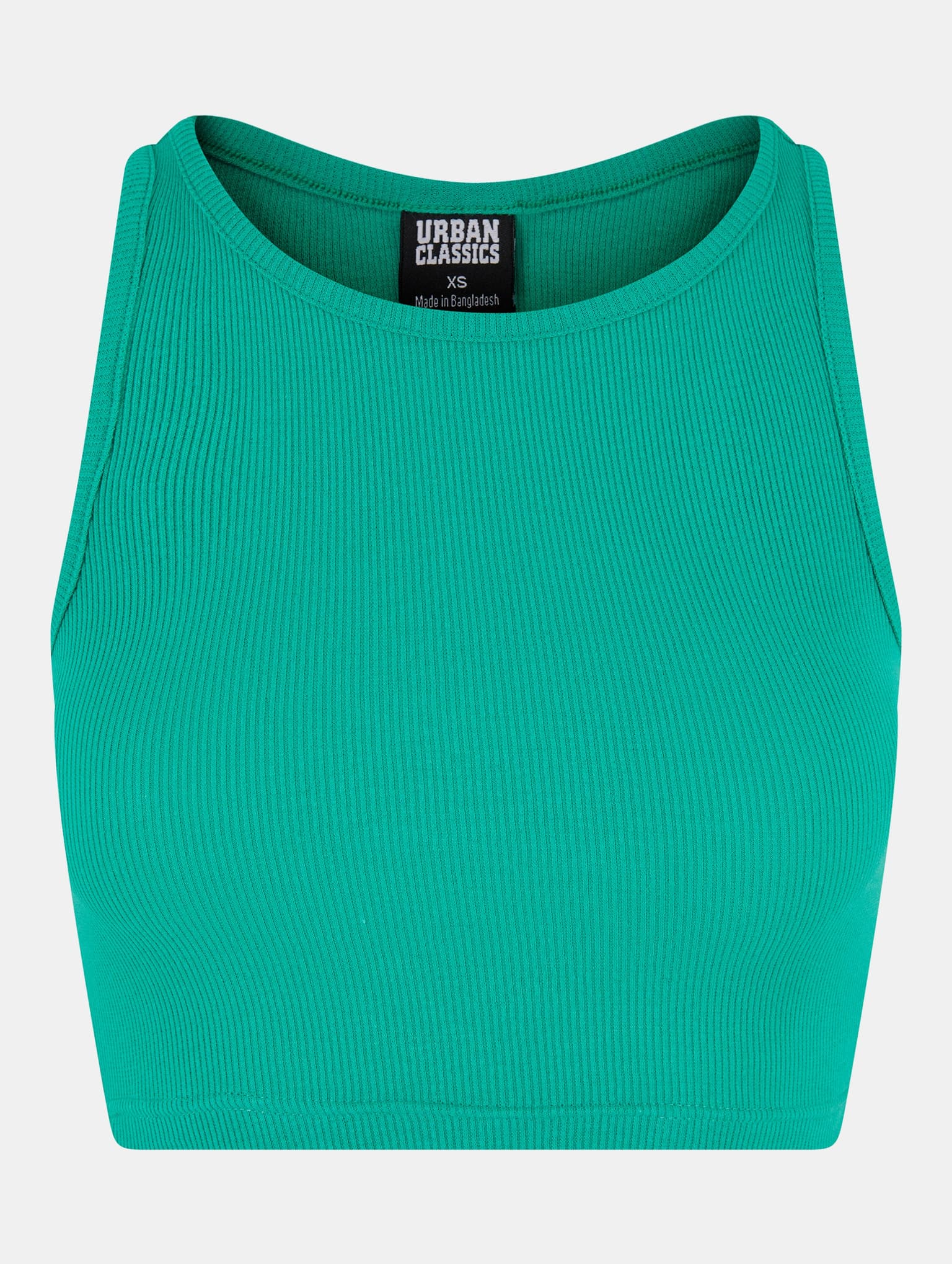 Urban Classics Ladies Cropped Rib Top – Bild 3