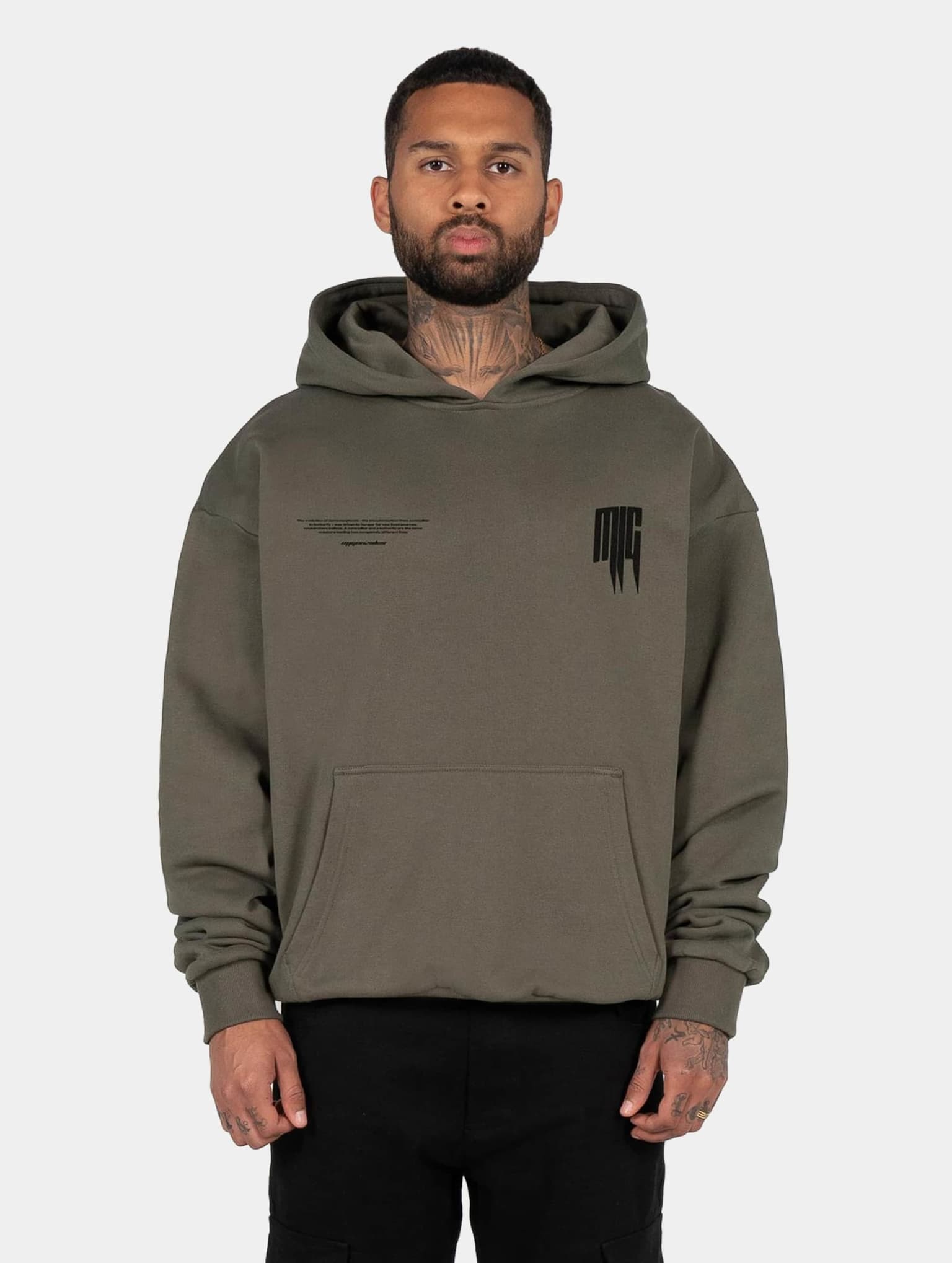 MJ Gonzales METAMORPHOSE V.2 x Heavy Oversized Hoody
