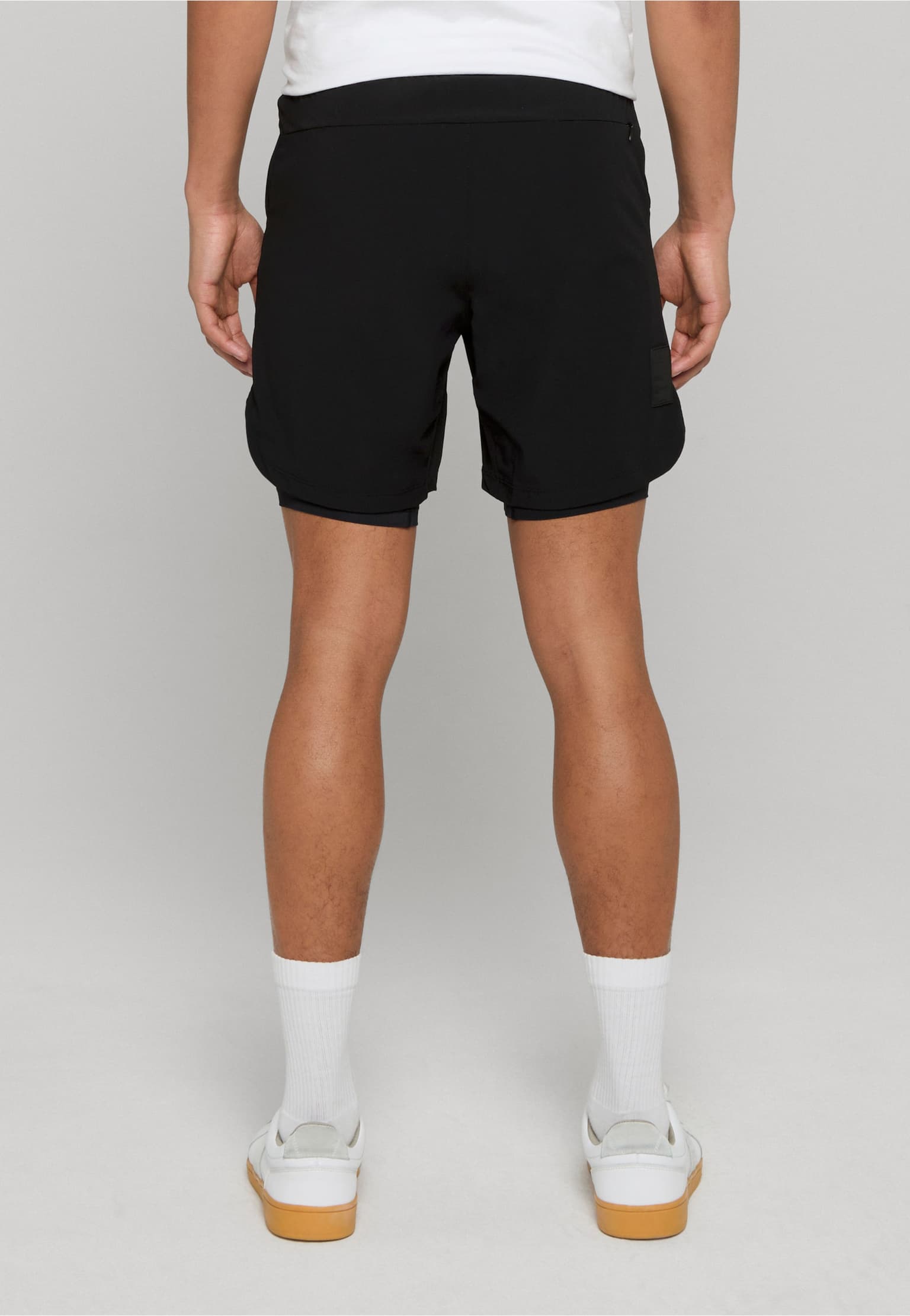 Another Cotton Lab SRC 2 in 1 Training Short – Bild 2