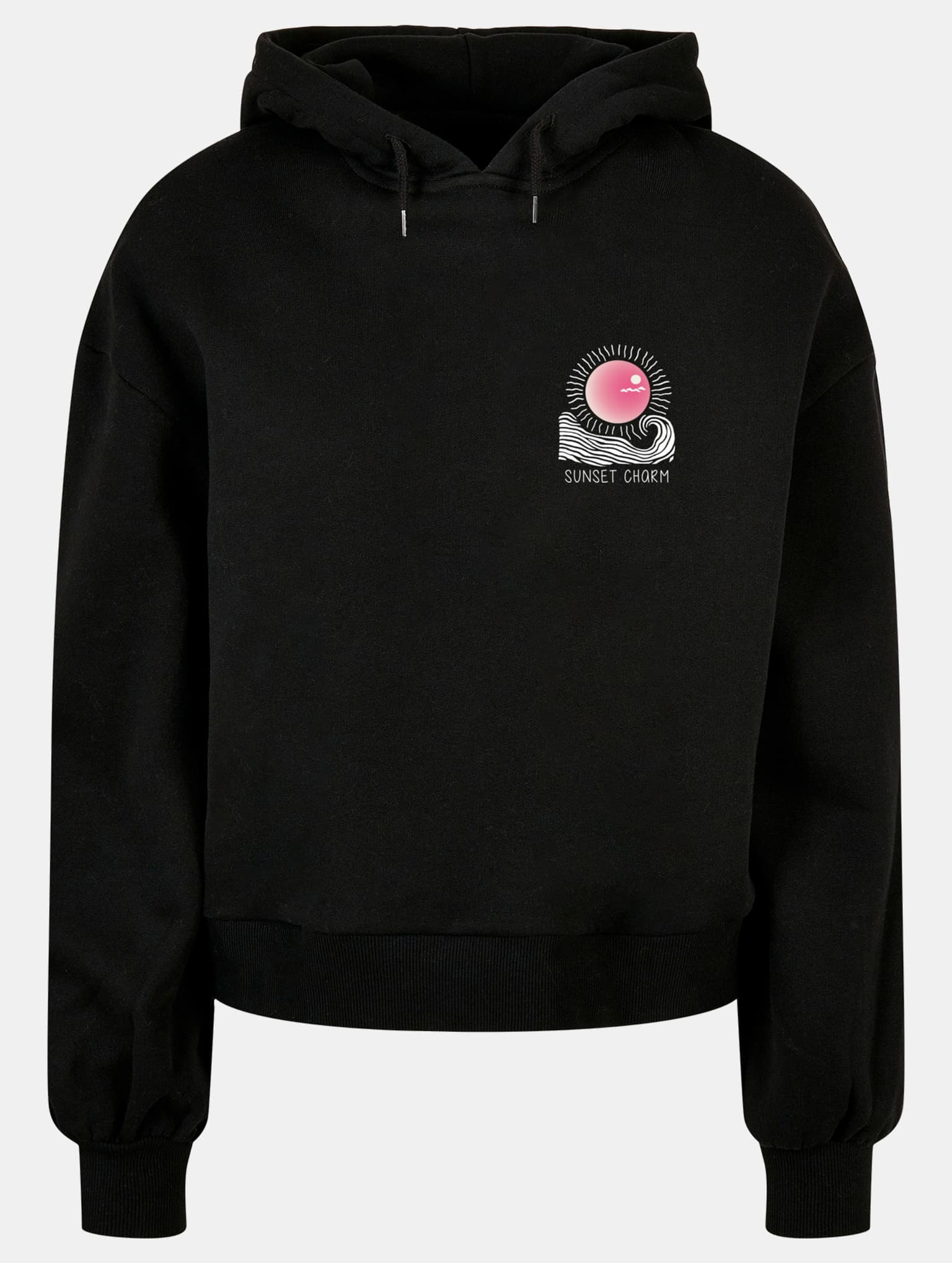 Merchcode Ladies Sunset Charm Oversized Hoody – Bild 3