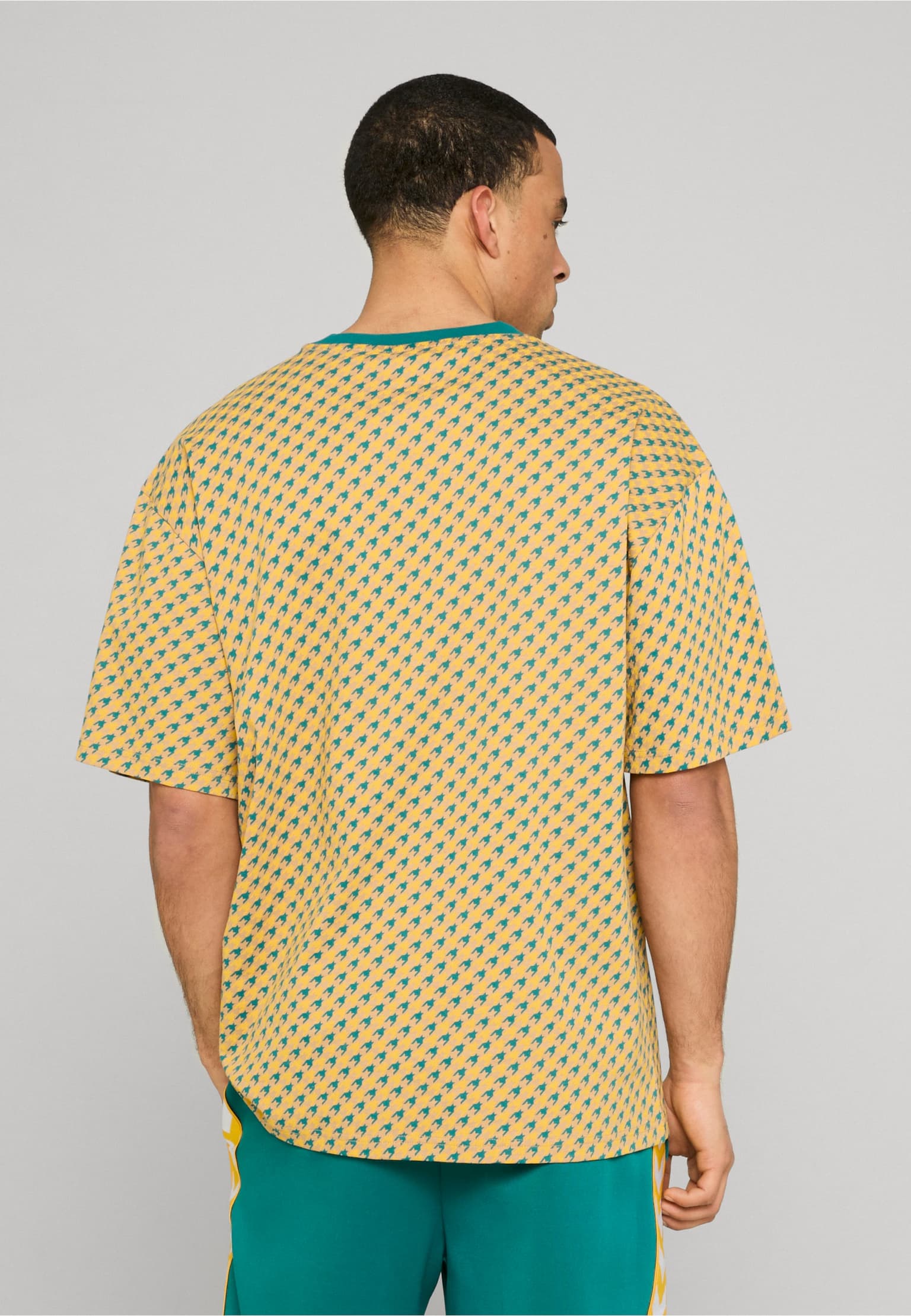 Hummel Regular Pepita AOP T-Shirt – Bild 2