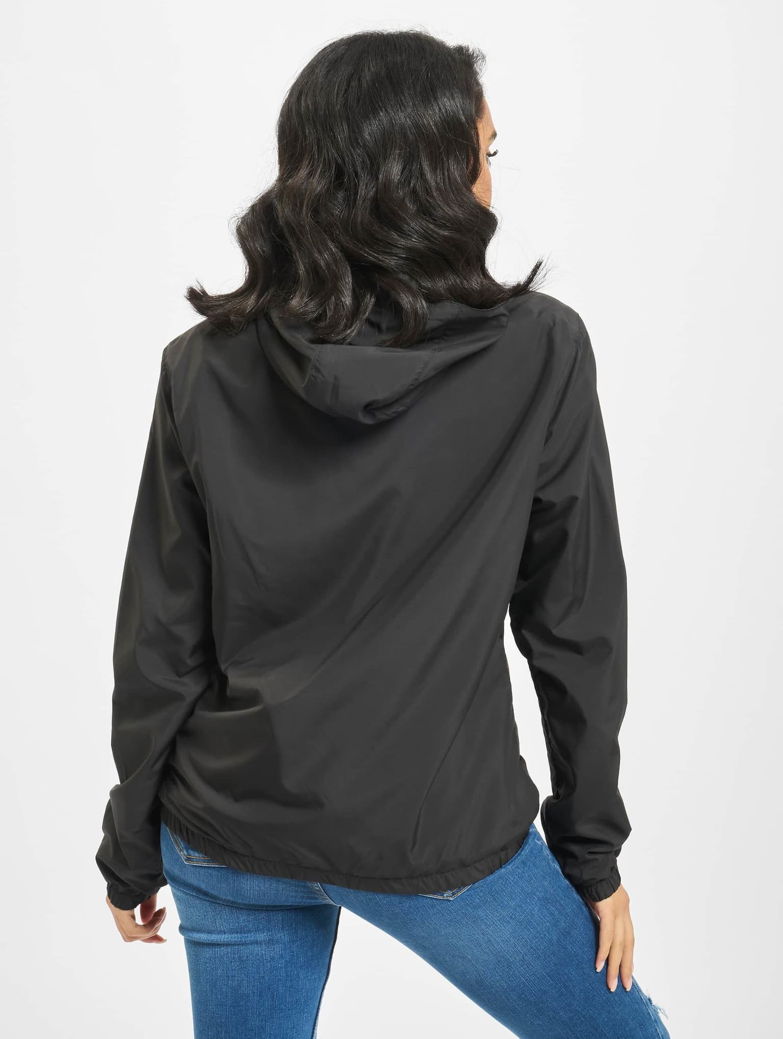 Urban Classics Ladies Basic Pull Over Jacket – Bild 2