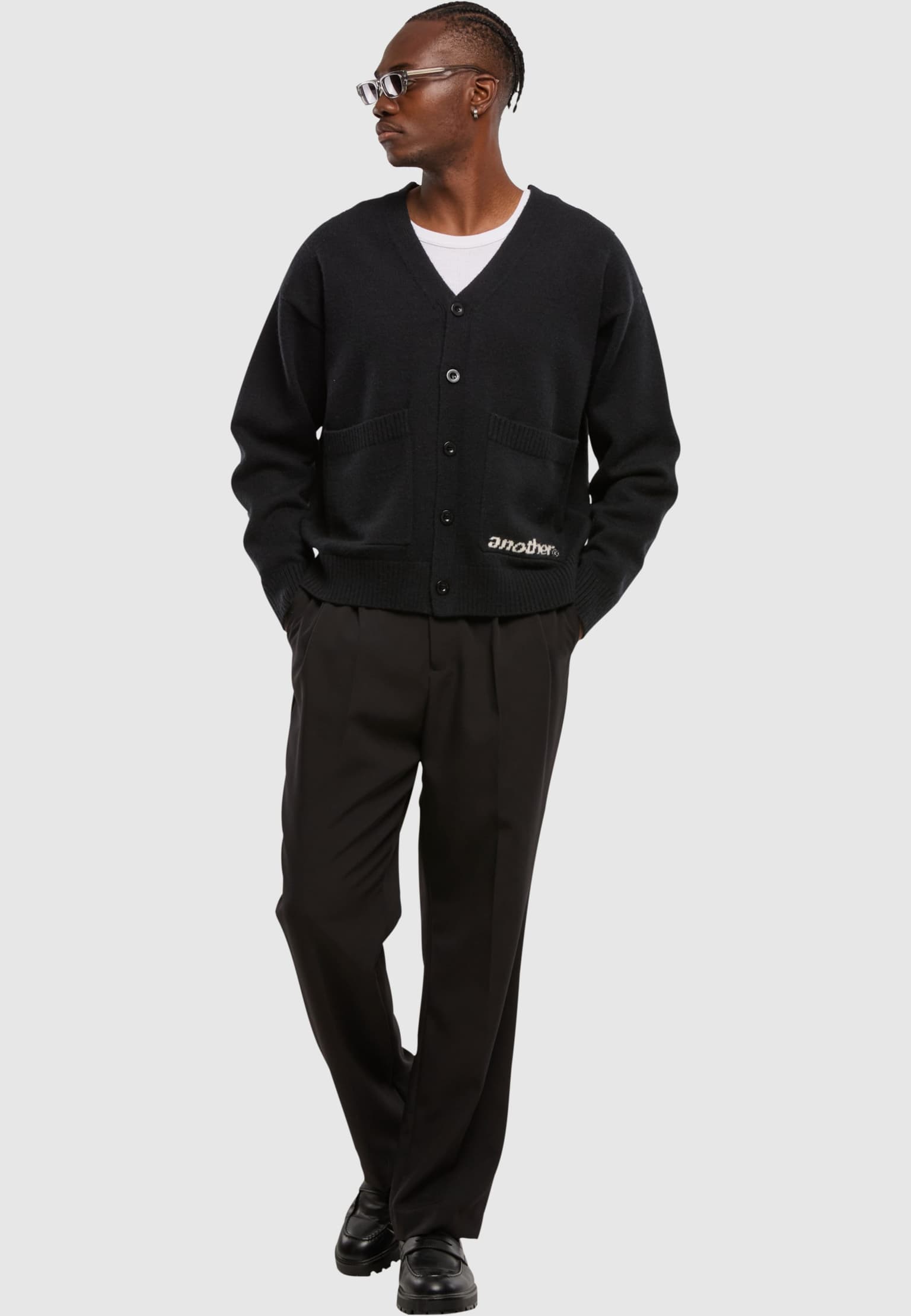 Another Cotton Lab Knit Cardigan – Bild 4