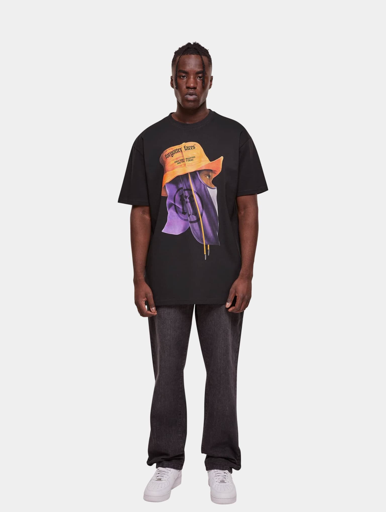Forgotten Faces Head Gear Heavy Oversized Tee – Bild 4