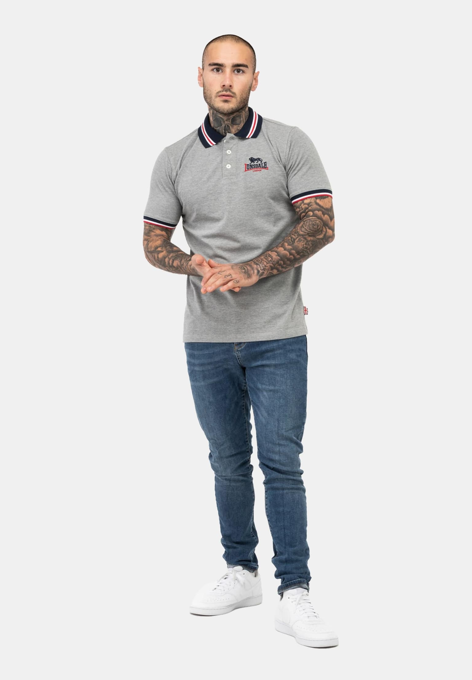 Lonsdale London Occumster Poloshirt – Bild 4