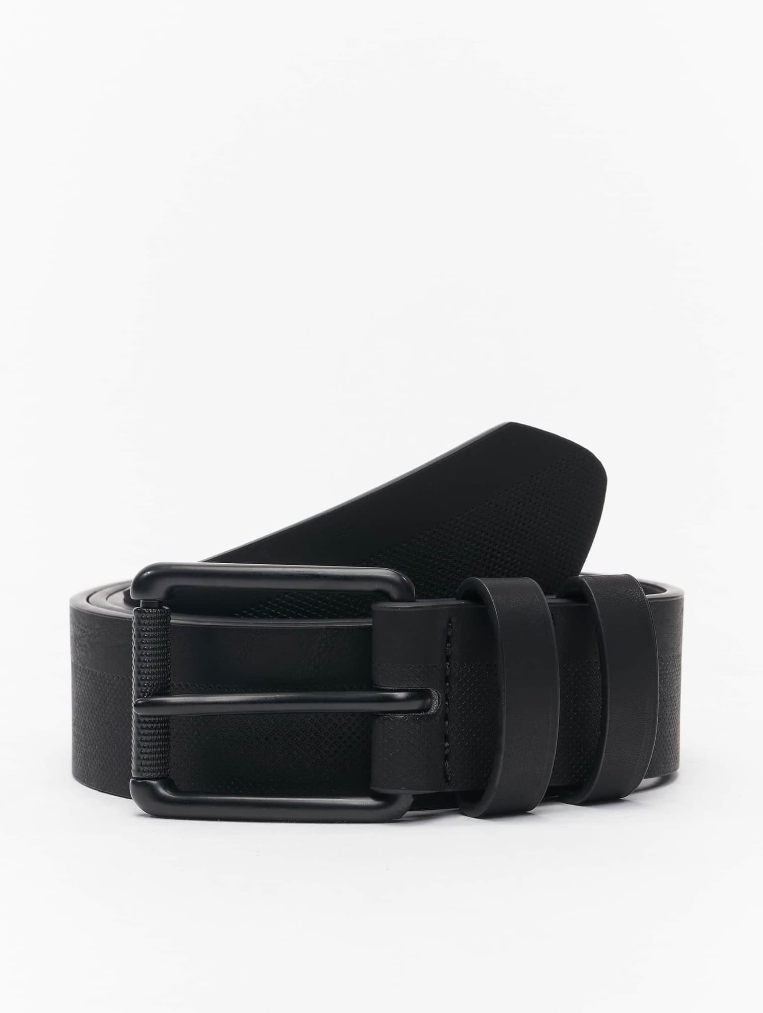 Urban Classics Imitation Leather Basic Belt – Bild 2