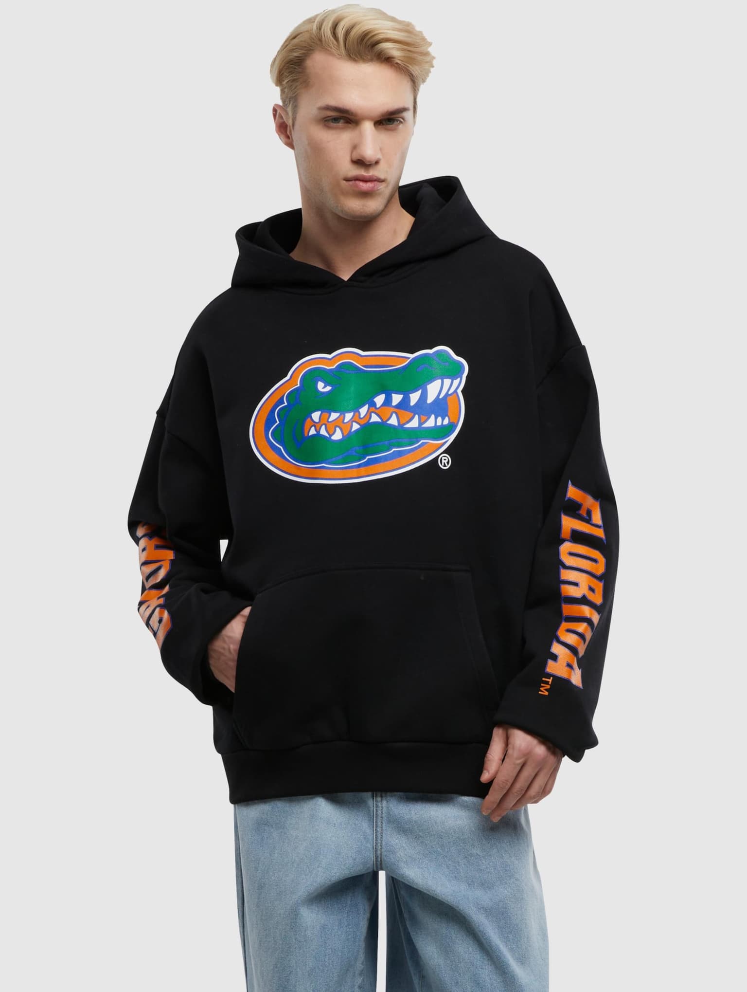 Mister Tee Upscale Florida Gators Multi Logo Oversize Hoody