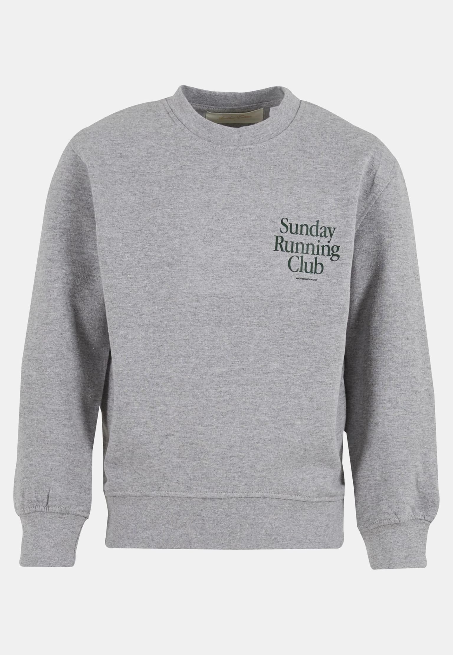 Another Cotton Lab Sunday Running Club Oversized Sweatshirt – Bild 3