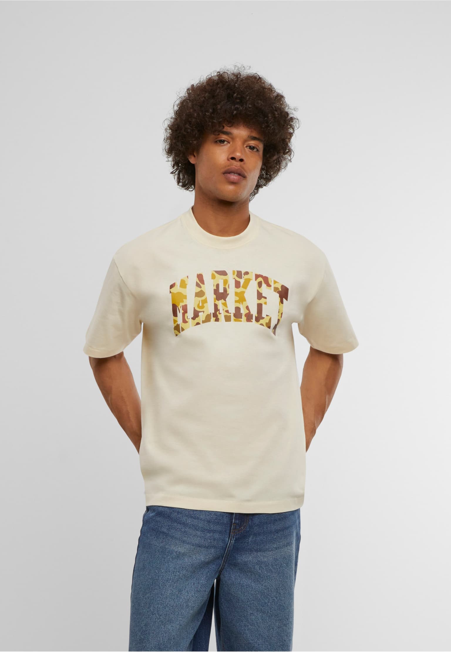 Market Studios DUCK CAMO ARC T-SHIRT