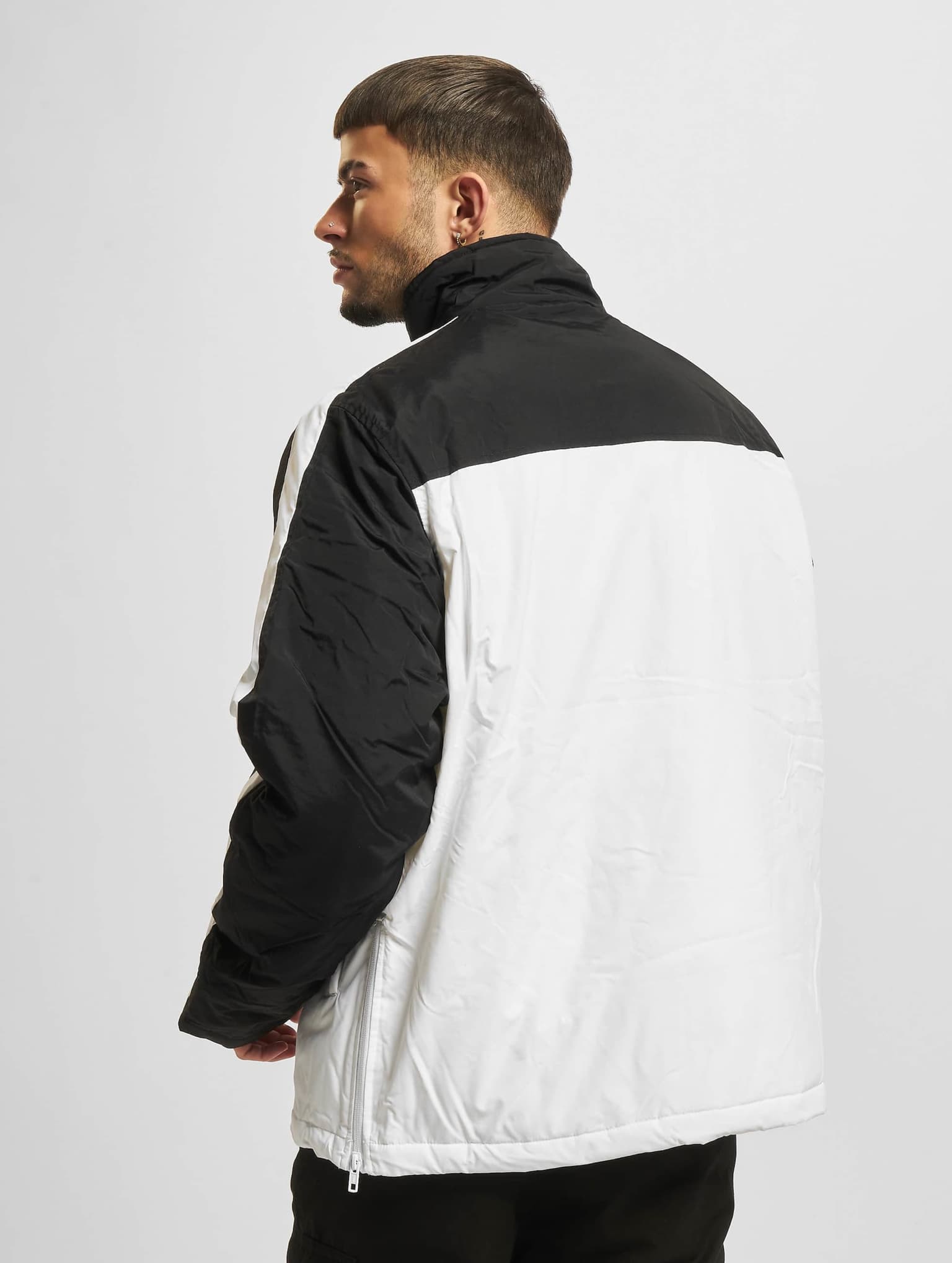 Urban Classics 2-Tone Padded Pull Over Jacket – Bild 2