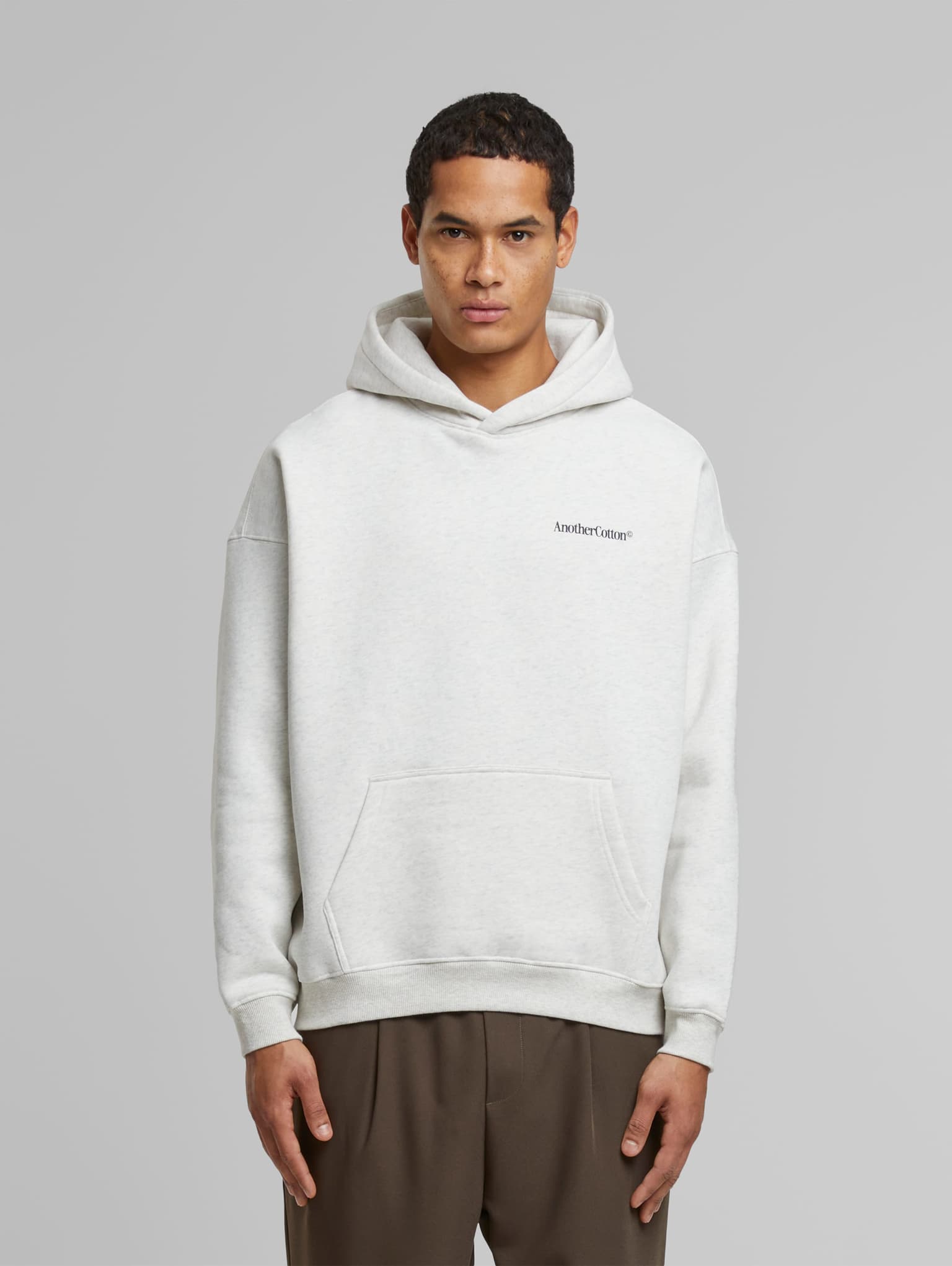 Another Cotton Lab More Espresso Oversized Hoodie – Bild 4
