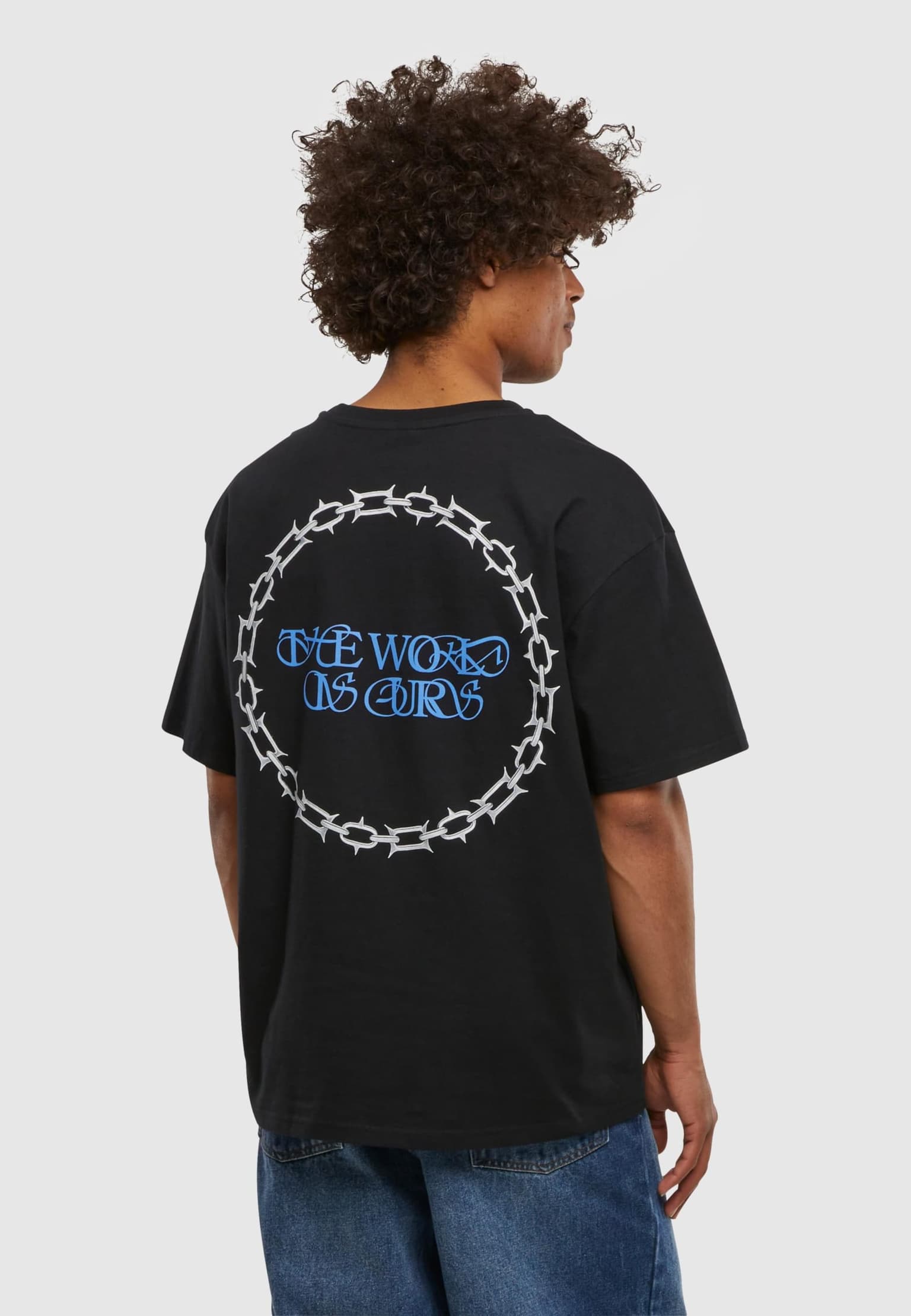 Mister Tee The World Is Ours Oversize – Bild 2