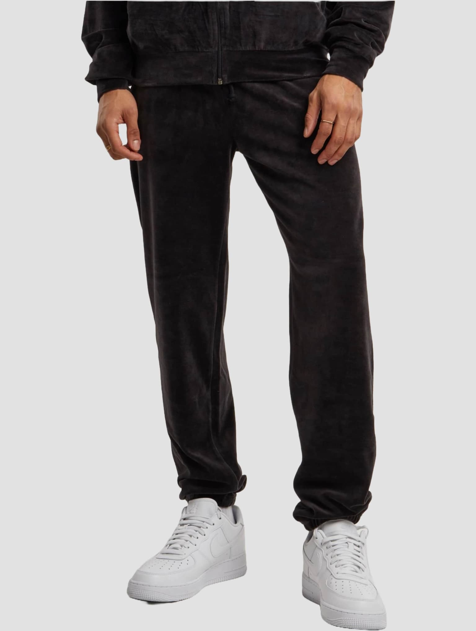 Urban Classics Velvet Trackpants