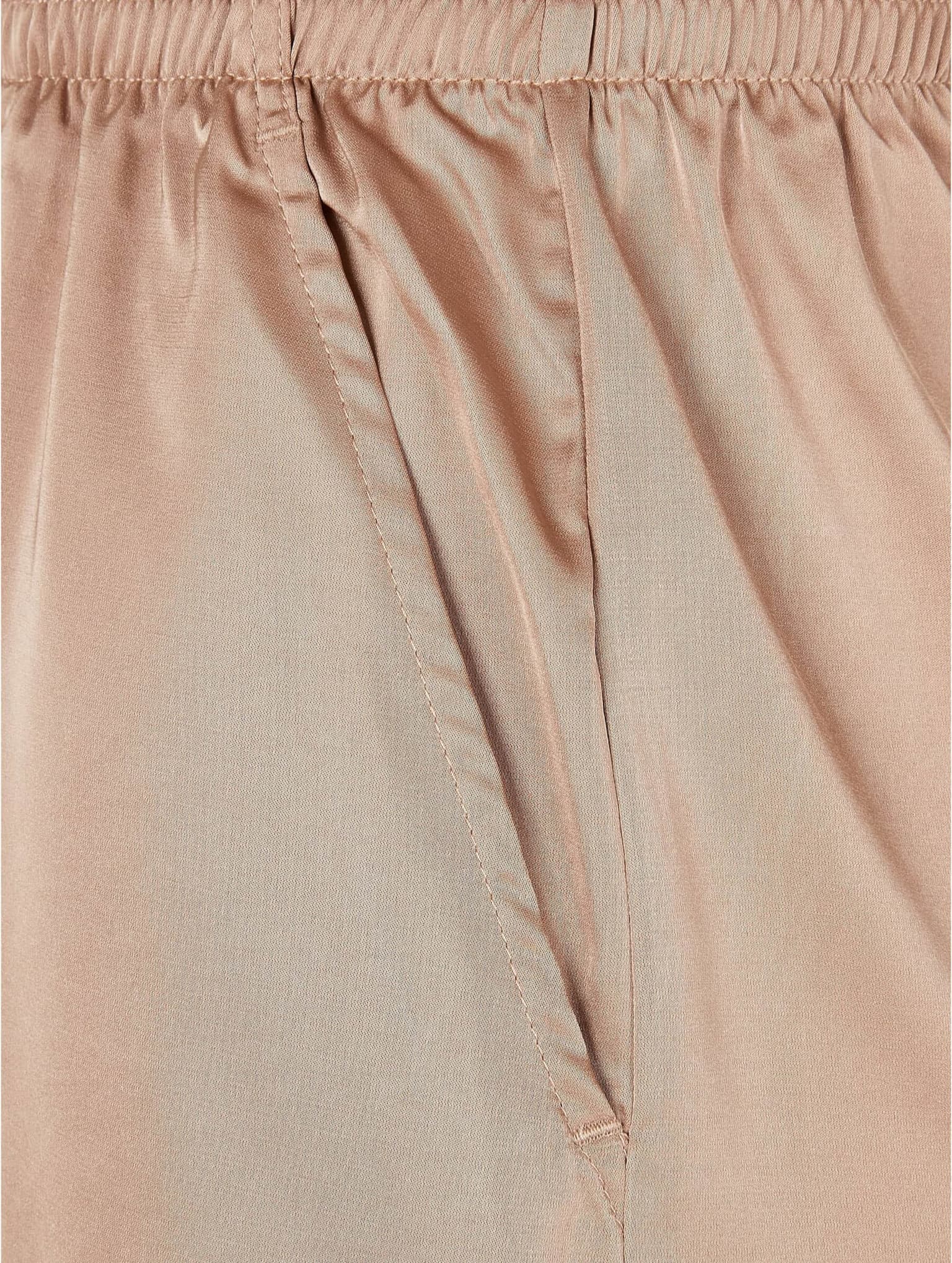 Urban Classics Ladies Satin Wide Leg Pants – Bild 4