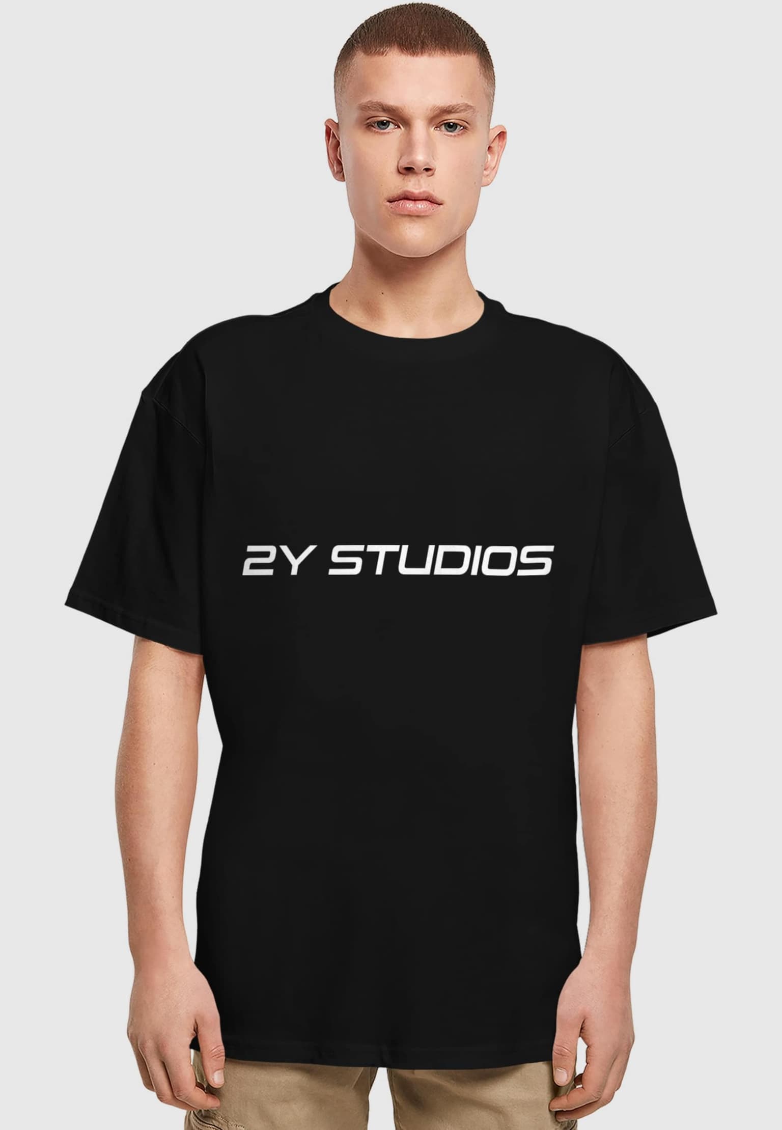 2Y Studios Logo Oversize Tee