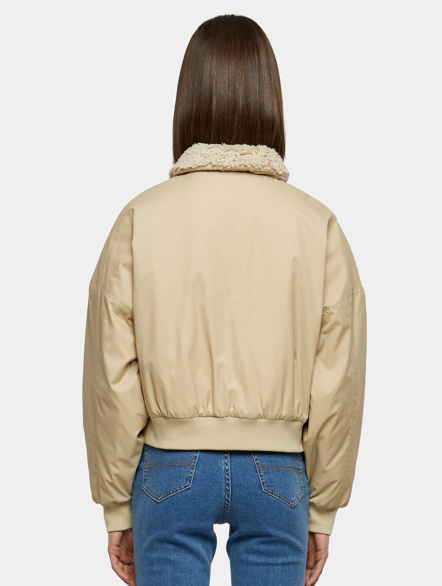 Urban Classics Ladies Pilot Bomber Jacket – Bild 2