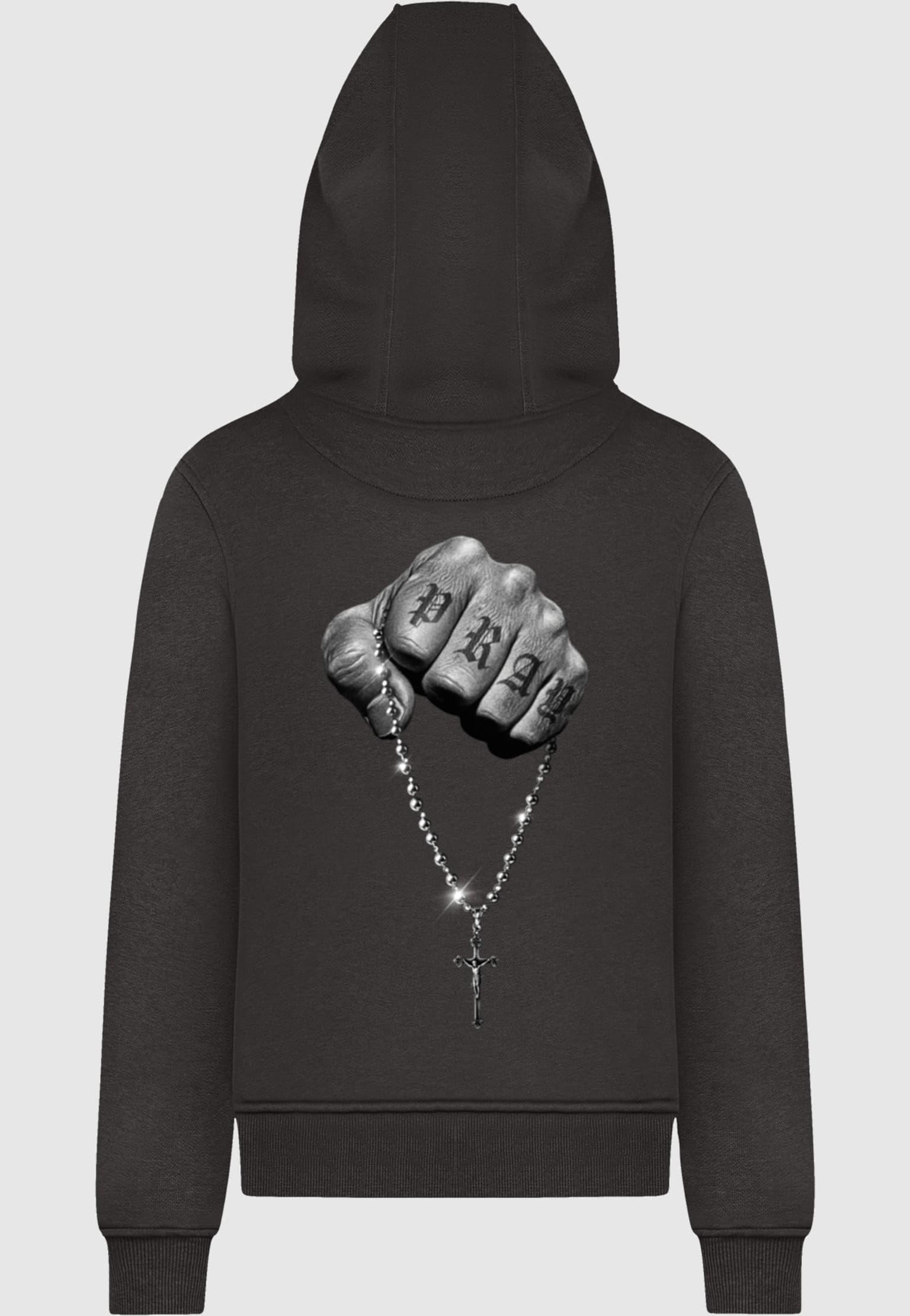 Mister Tee Faith Meets Strength Hoody – Bild 4