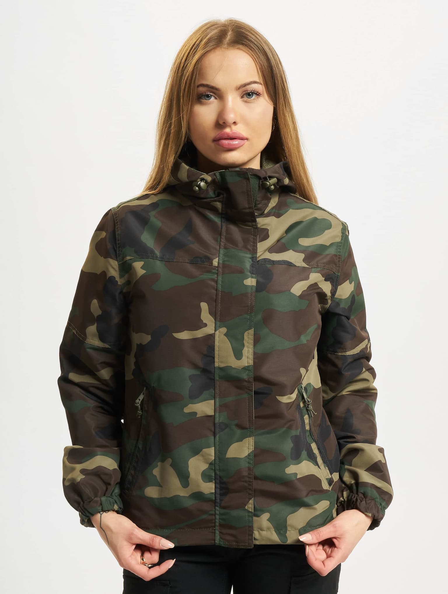 Brandit Ladies Summer Windbreaker Frontzip – Bild 3
