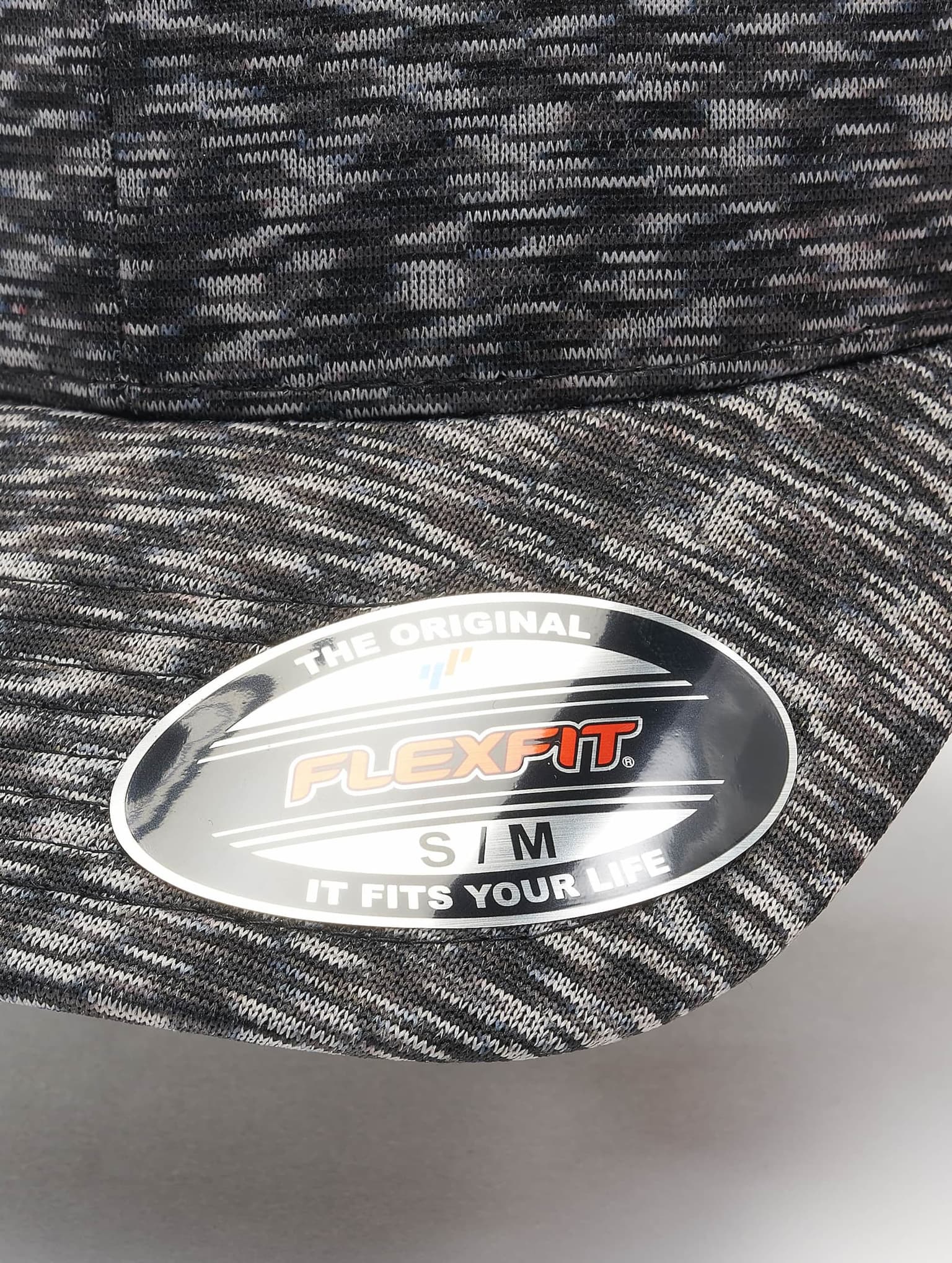 Stripes Melange Flexfit – Bild 4