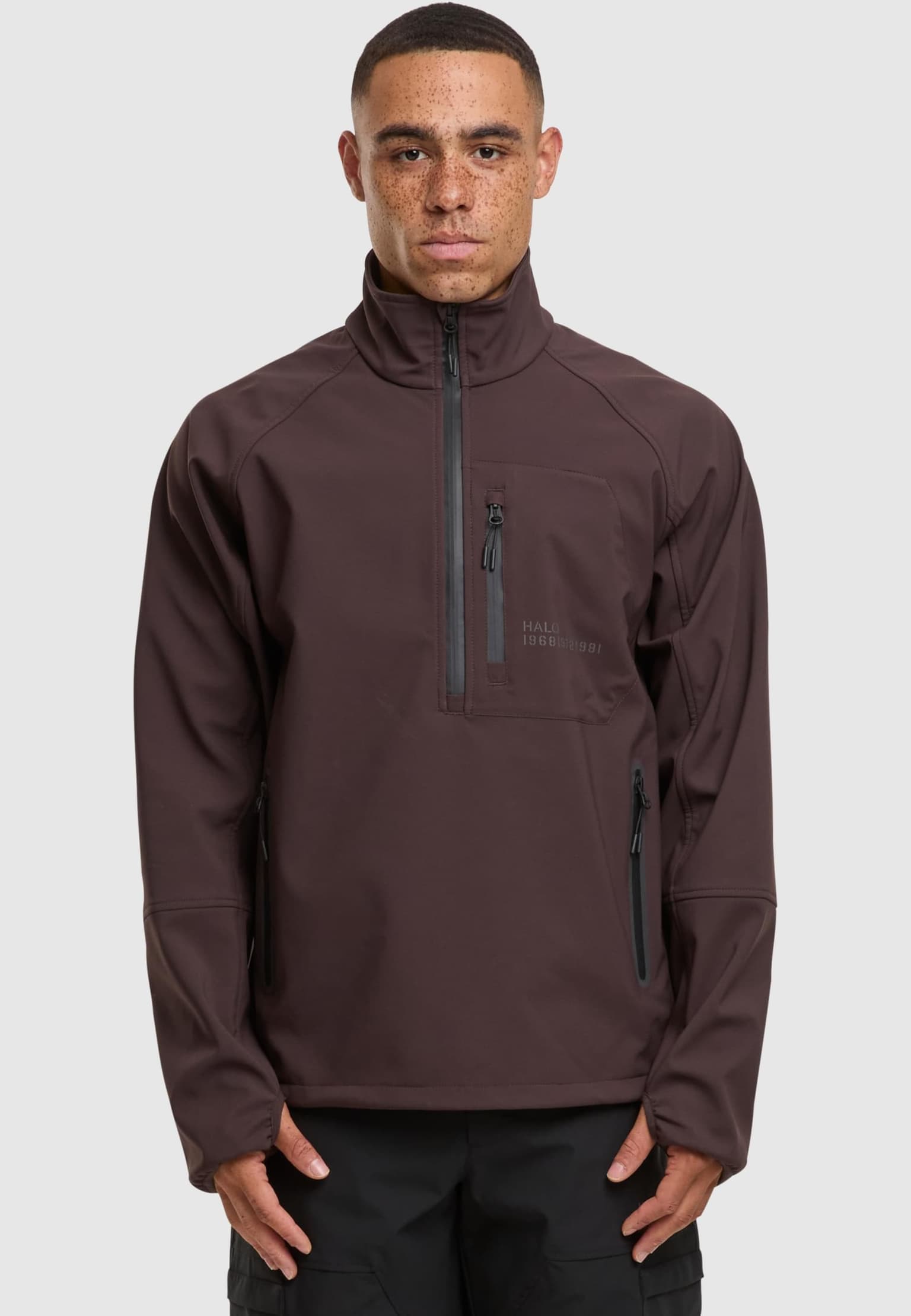 HALO ELITE SOFTSHELL HALF ZIP – Bild 3