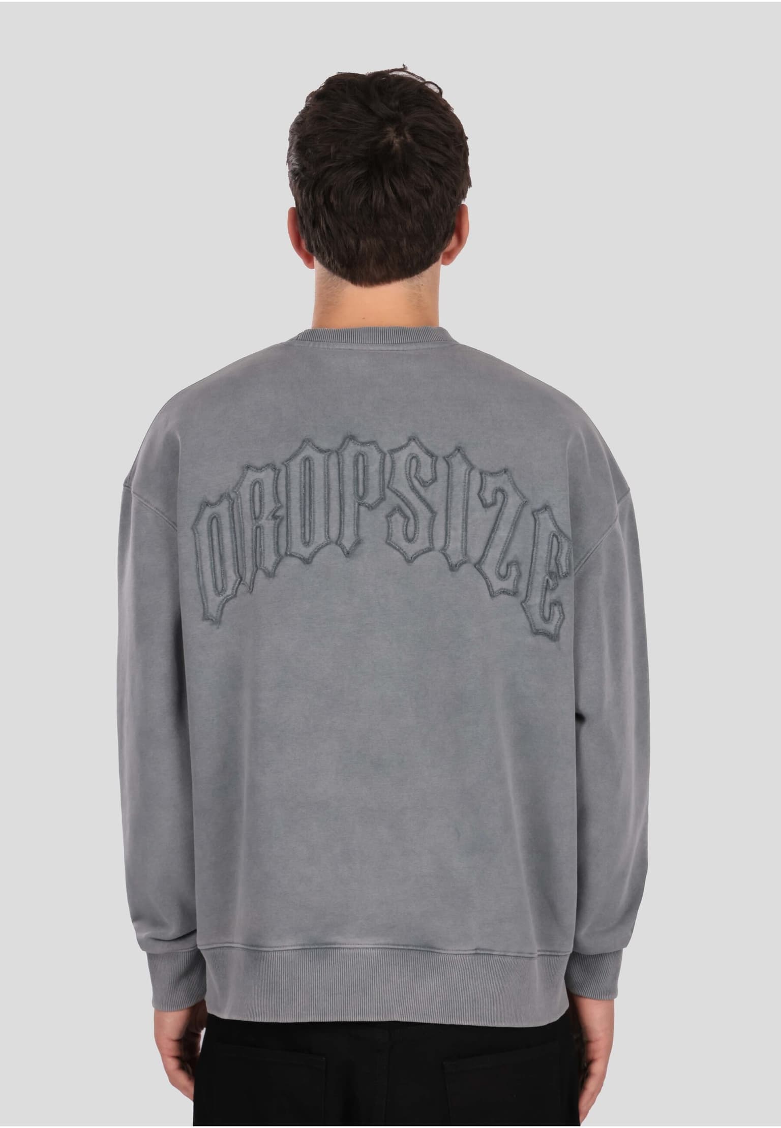 Dropsize RAW EDGES CREWNECK – Bild 2