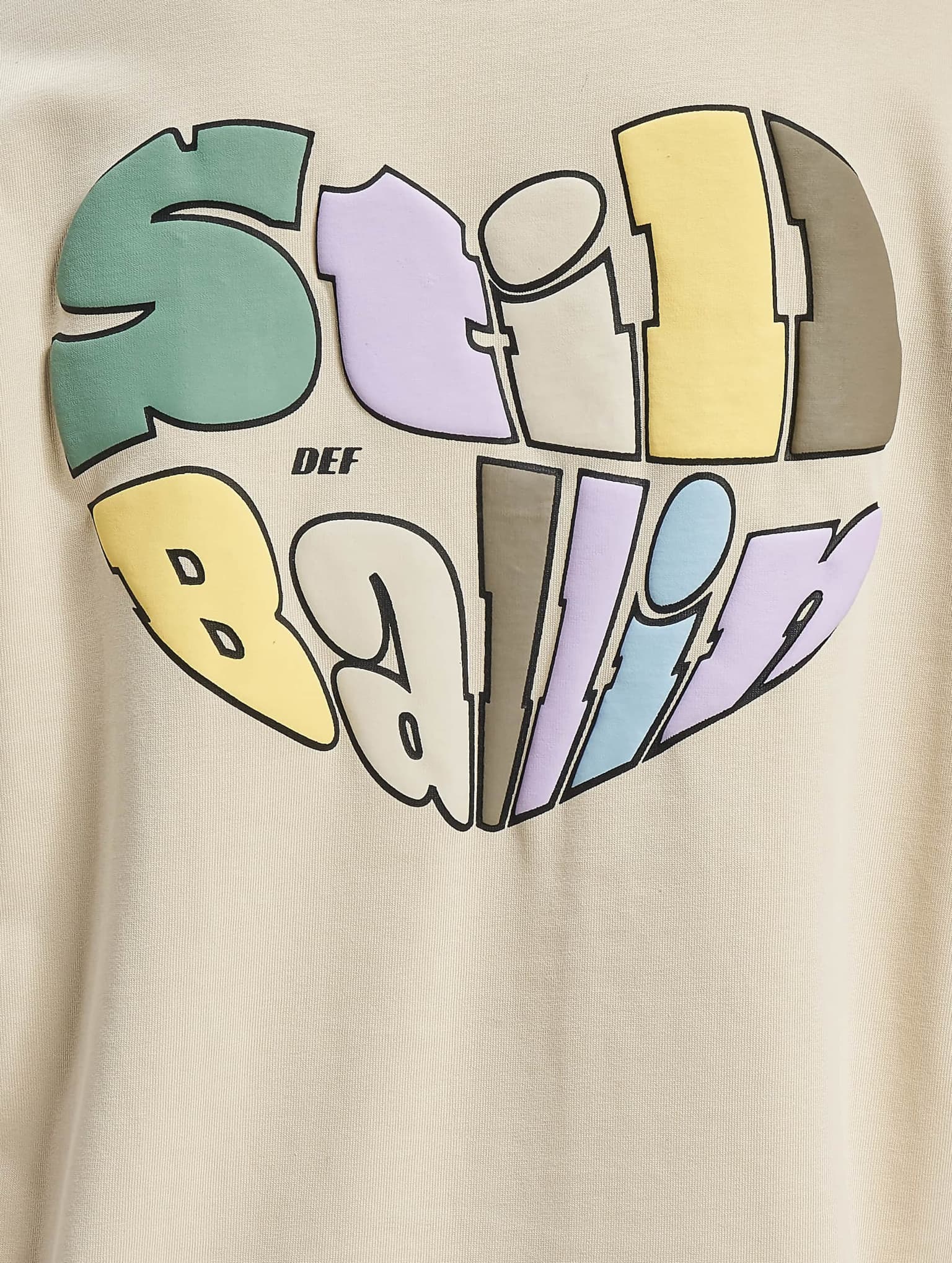 DEF Tshirt Heart – Bild 3