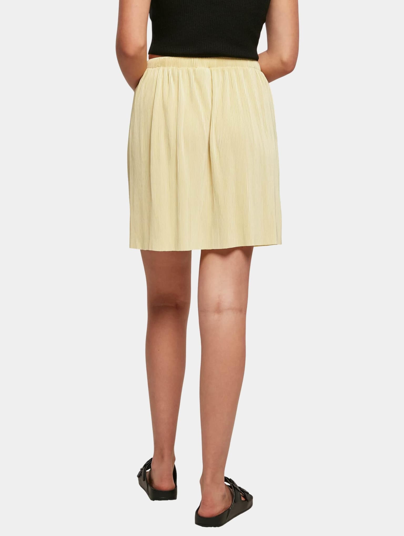 Urban Classics Ladies Plisse Mini Skirt – Bild 2