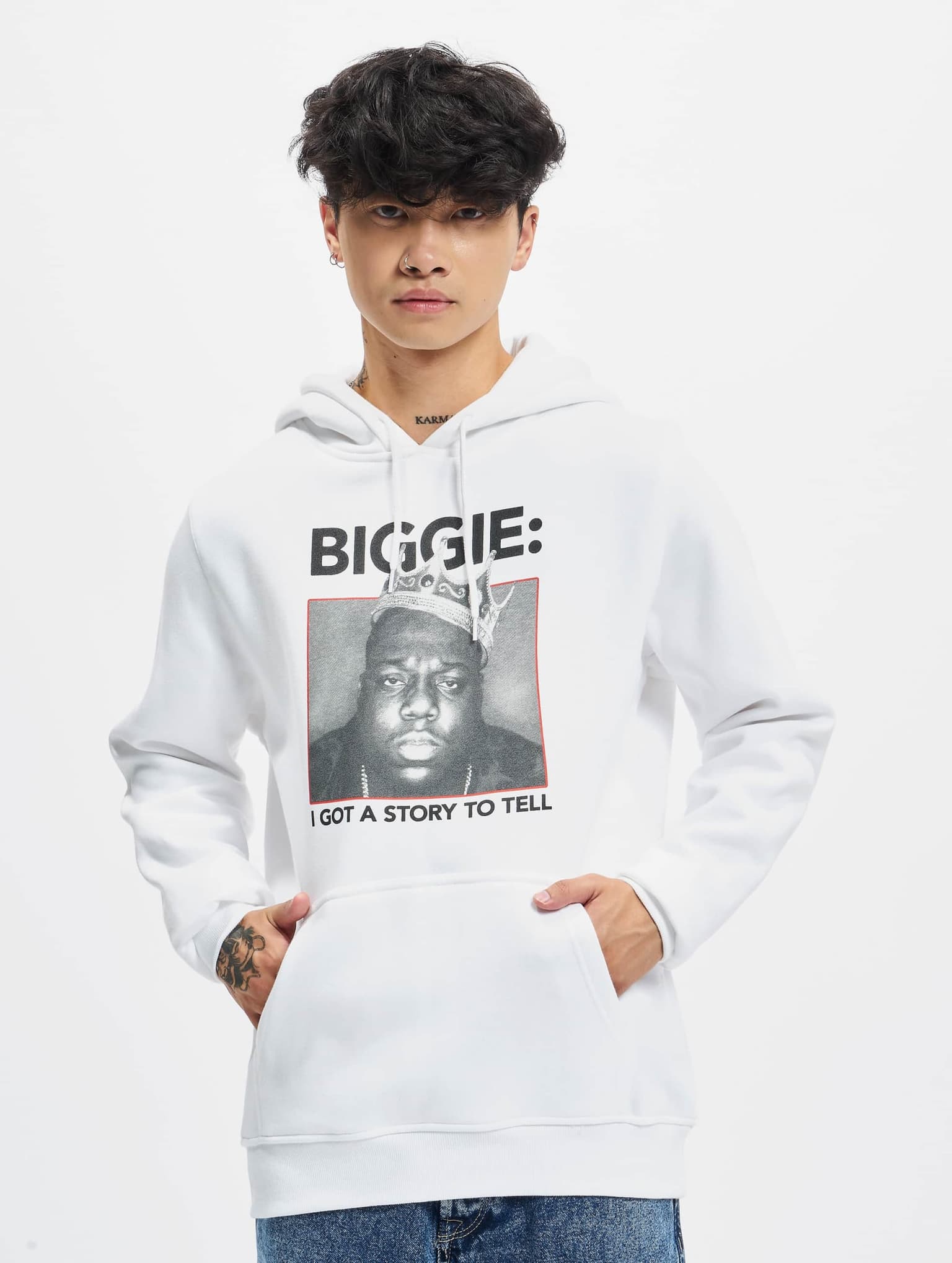 Merchcode Biggie Crown Hoody