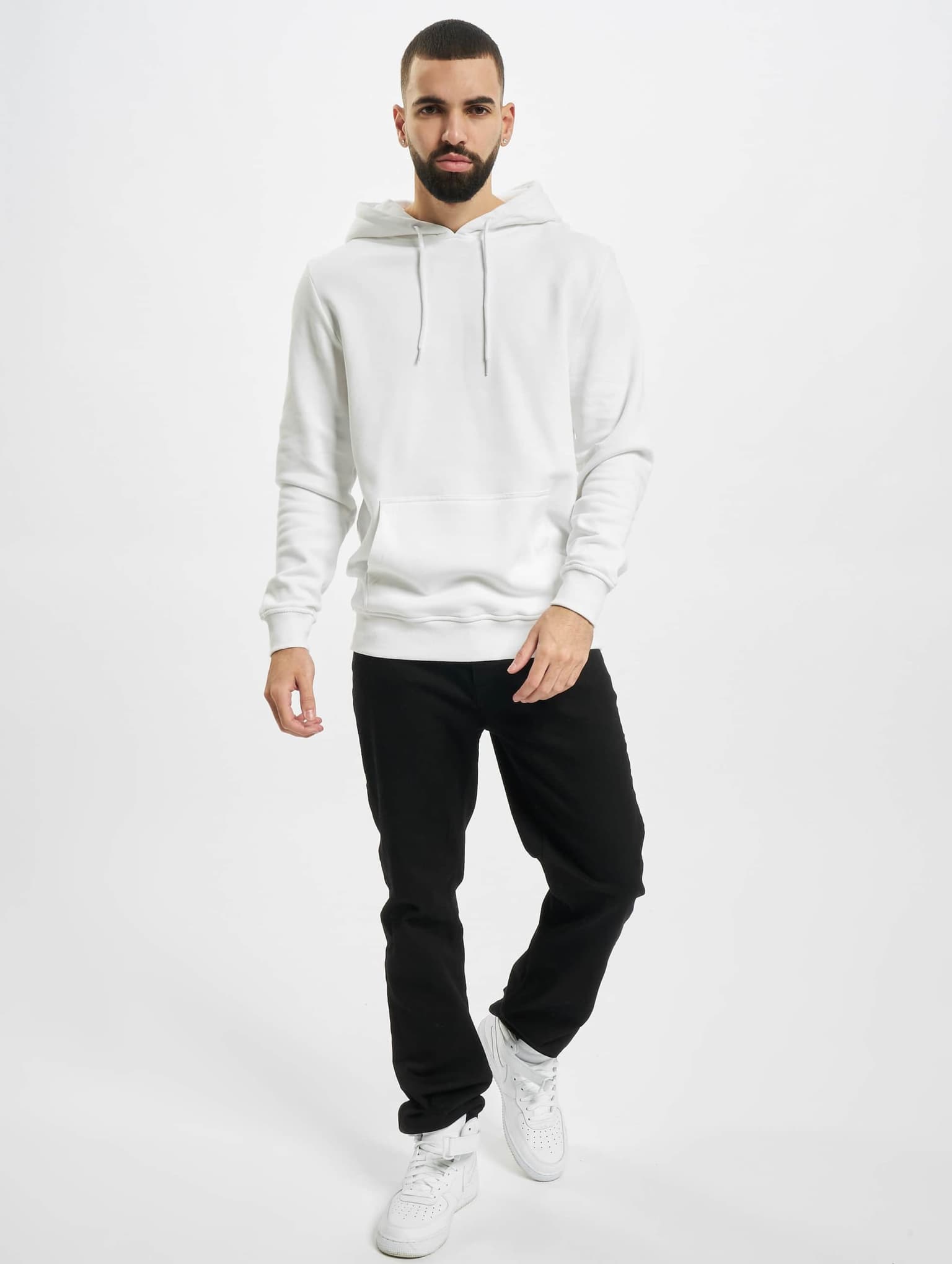 Urban Classics Essentials Basic Hoody – Bild 4