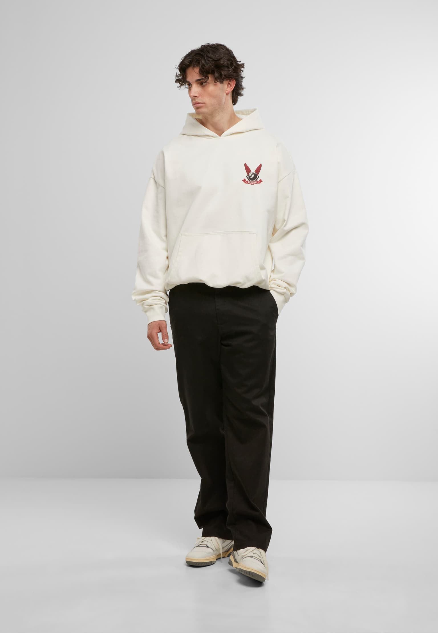 MJ Gonzales MJG Heavy Oversized Hoody - Black Ball Syndicate – Bild 3