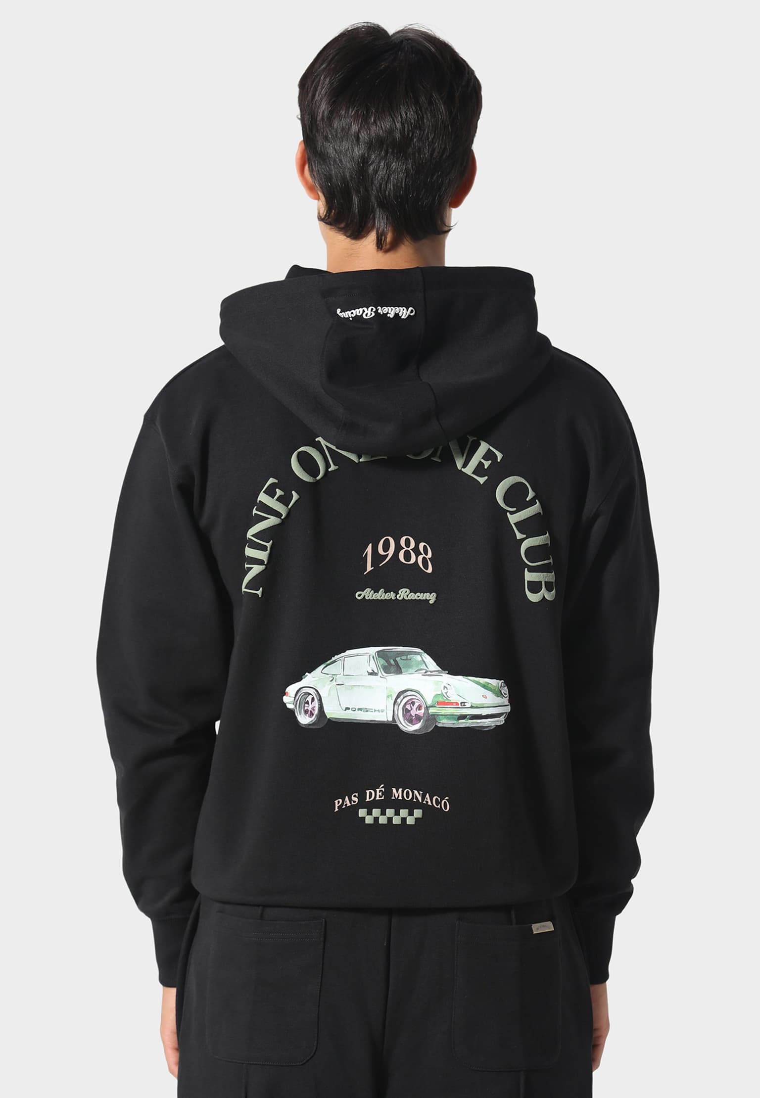 Pas De Monaco LE MANS 88 HOODY – Bild 2