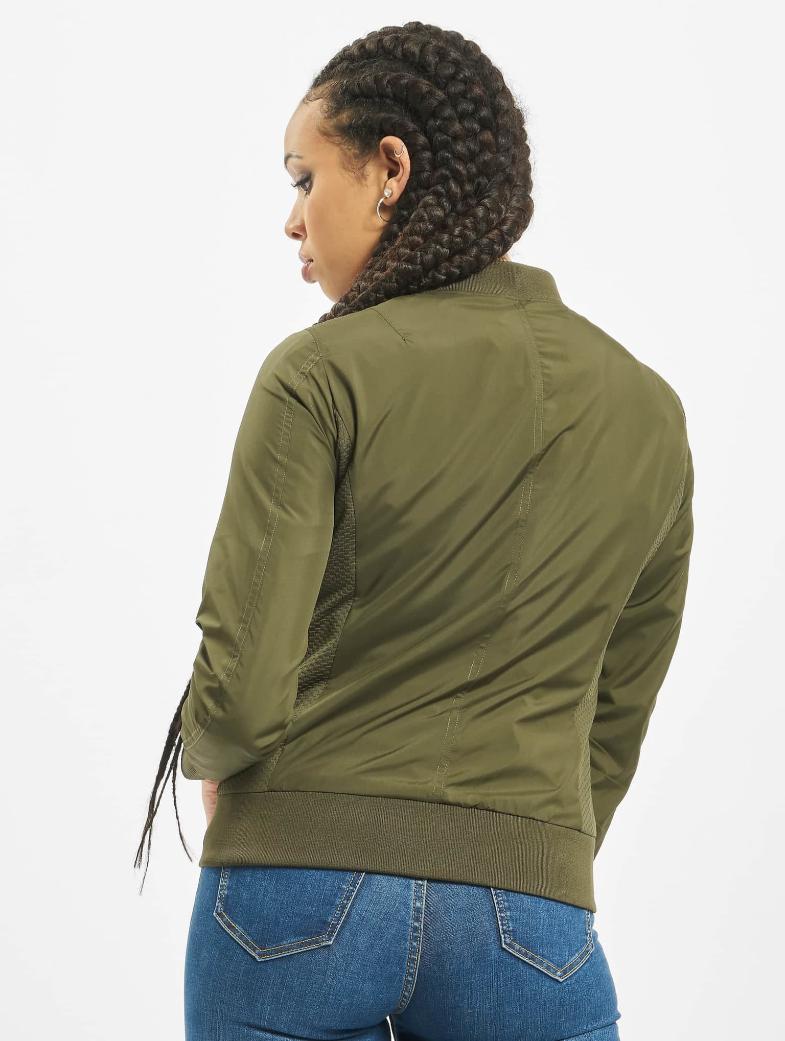 Urban Classics Ladies Light Bomber Jacket – Bild 2