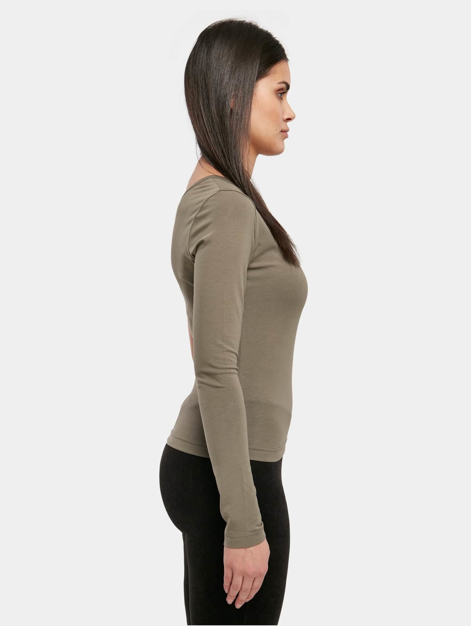 Urban Classics Ladies Asymmetric Longsleeve – Bild 4
