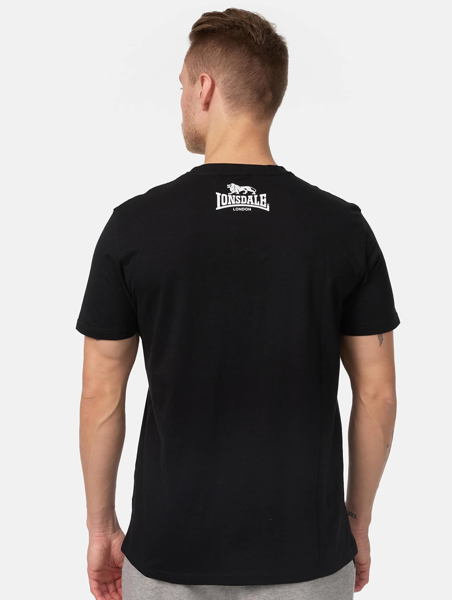 Lonsdale London Logo T-Shirt – Bild 2