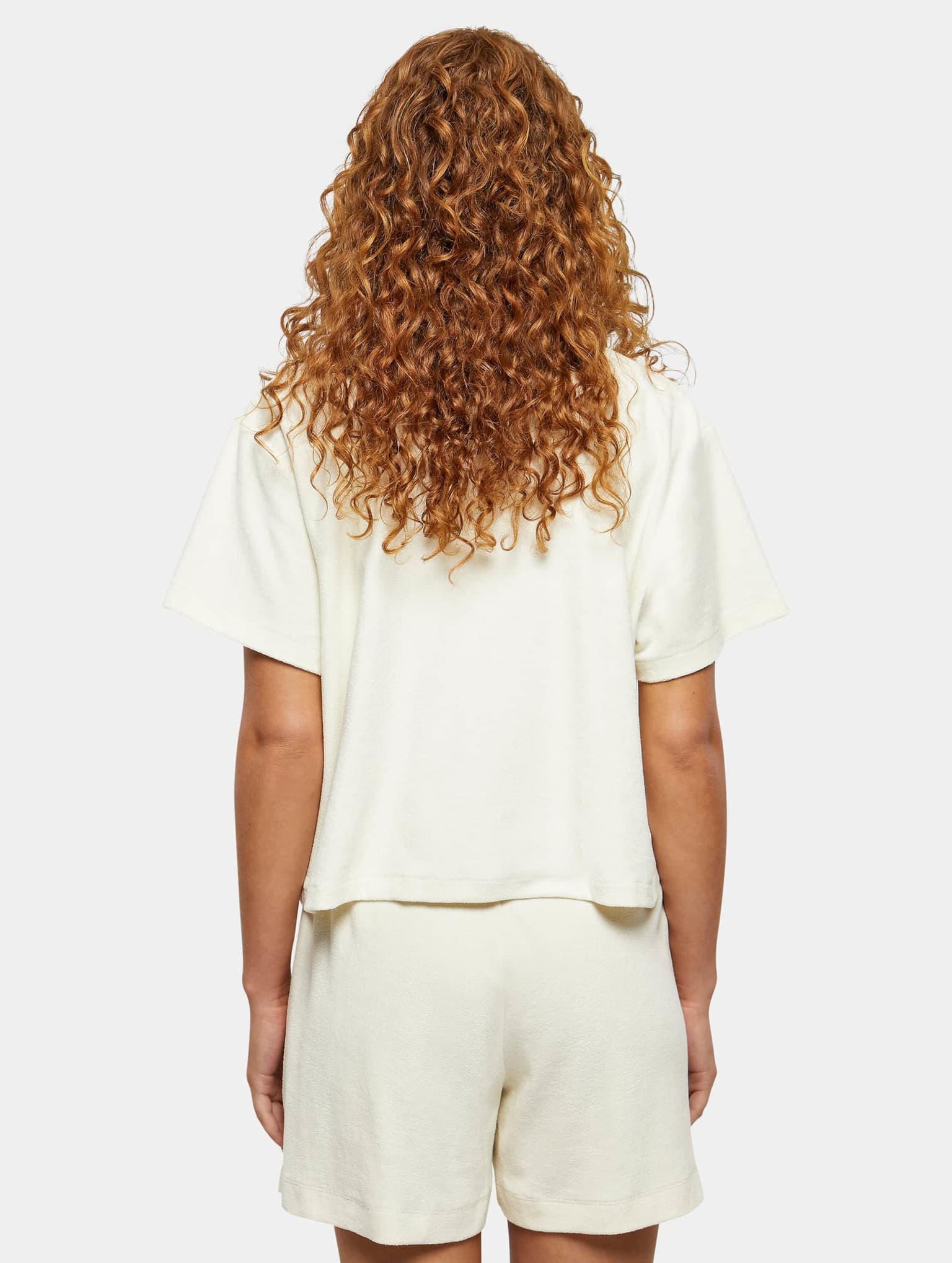 Urban Classics Ladies Towel Resort Shirt – Bild 2