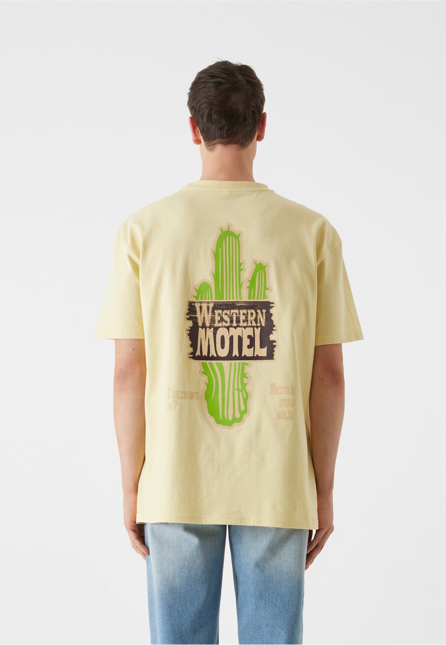 Lost Youth Tee - Western Motel – Bild 2