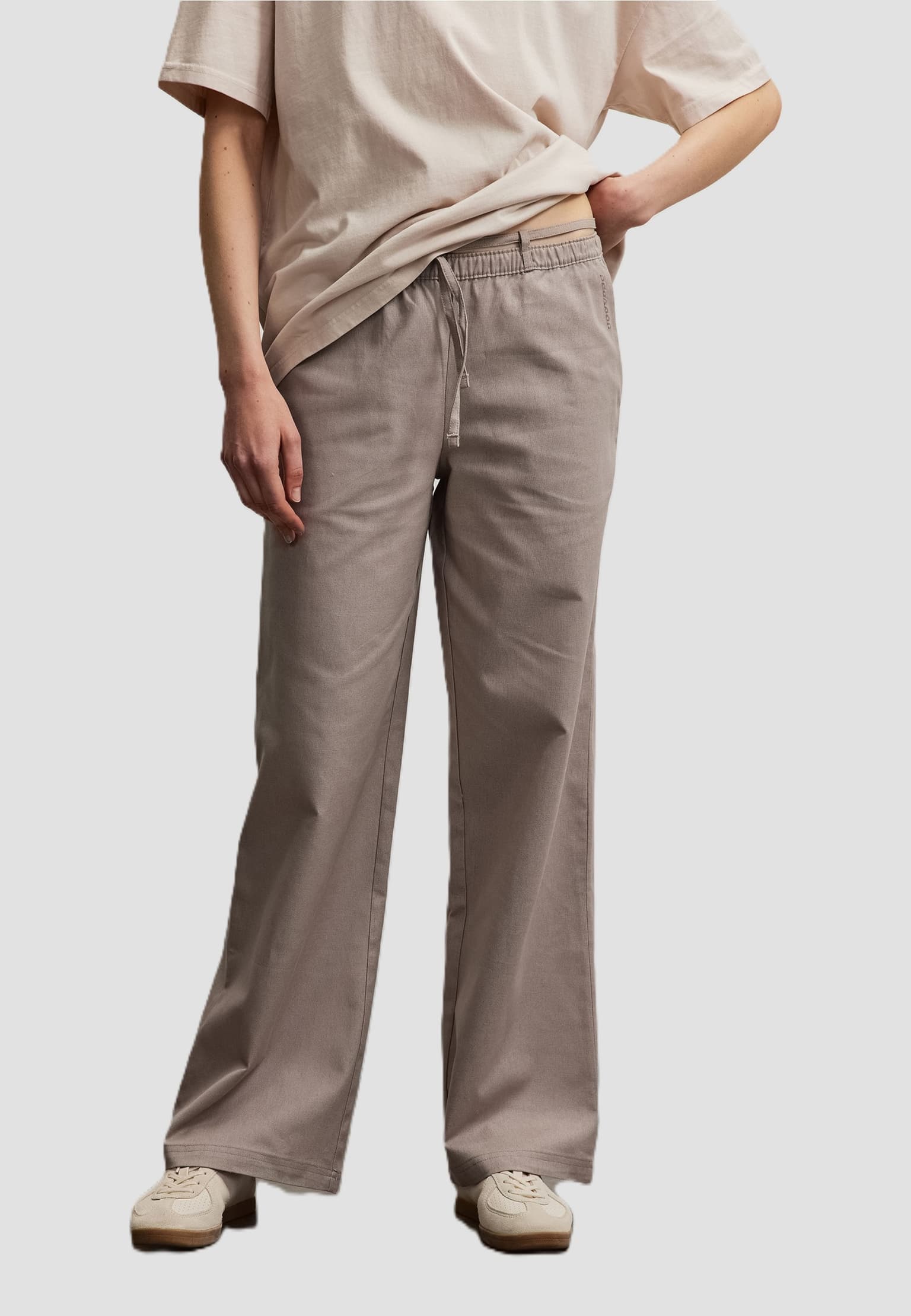 PEGADOR Brunate Linen Pants