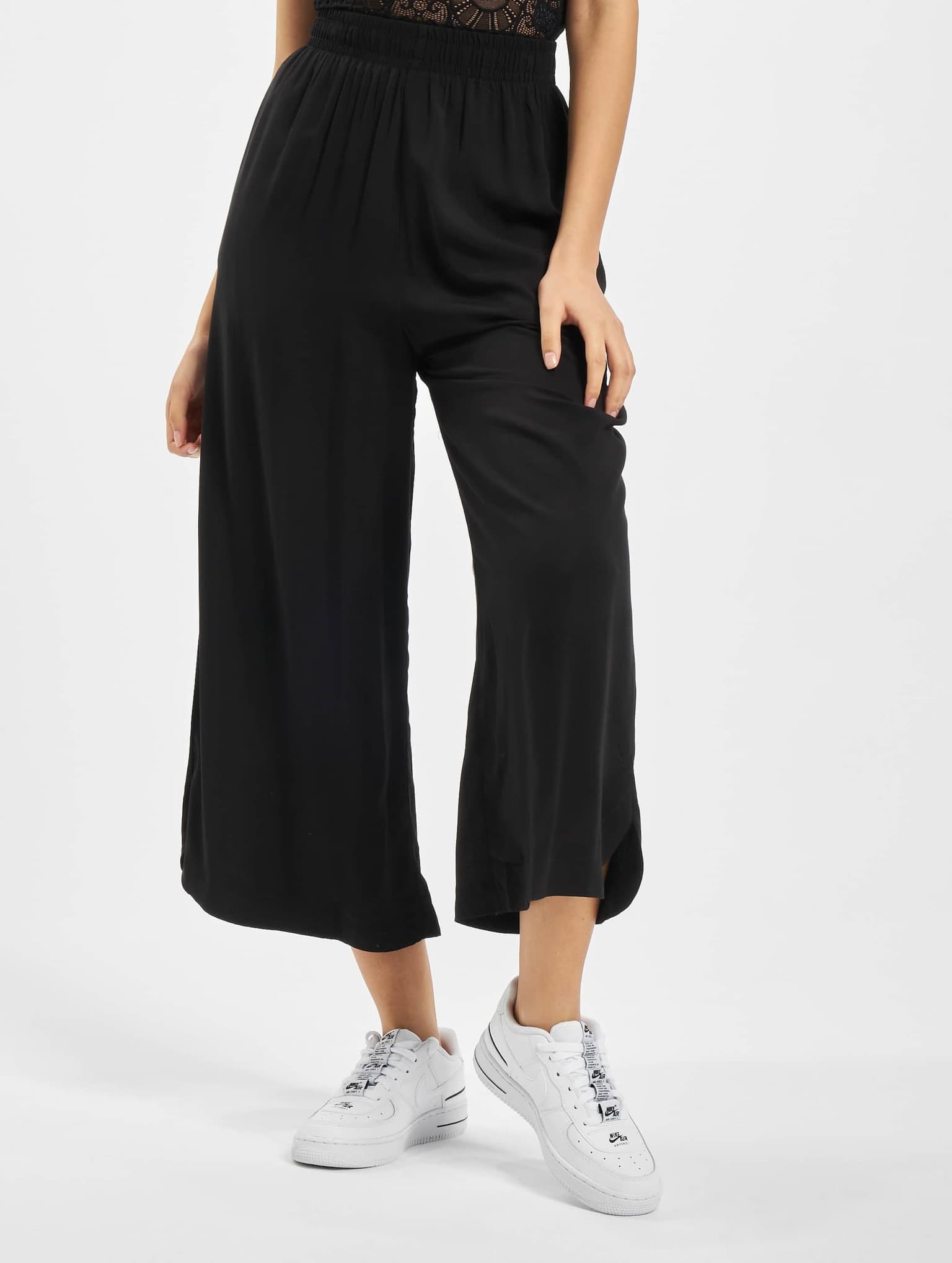 Urban Classics Ladies Wide Viscose Culotte