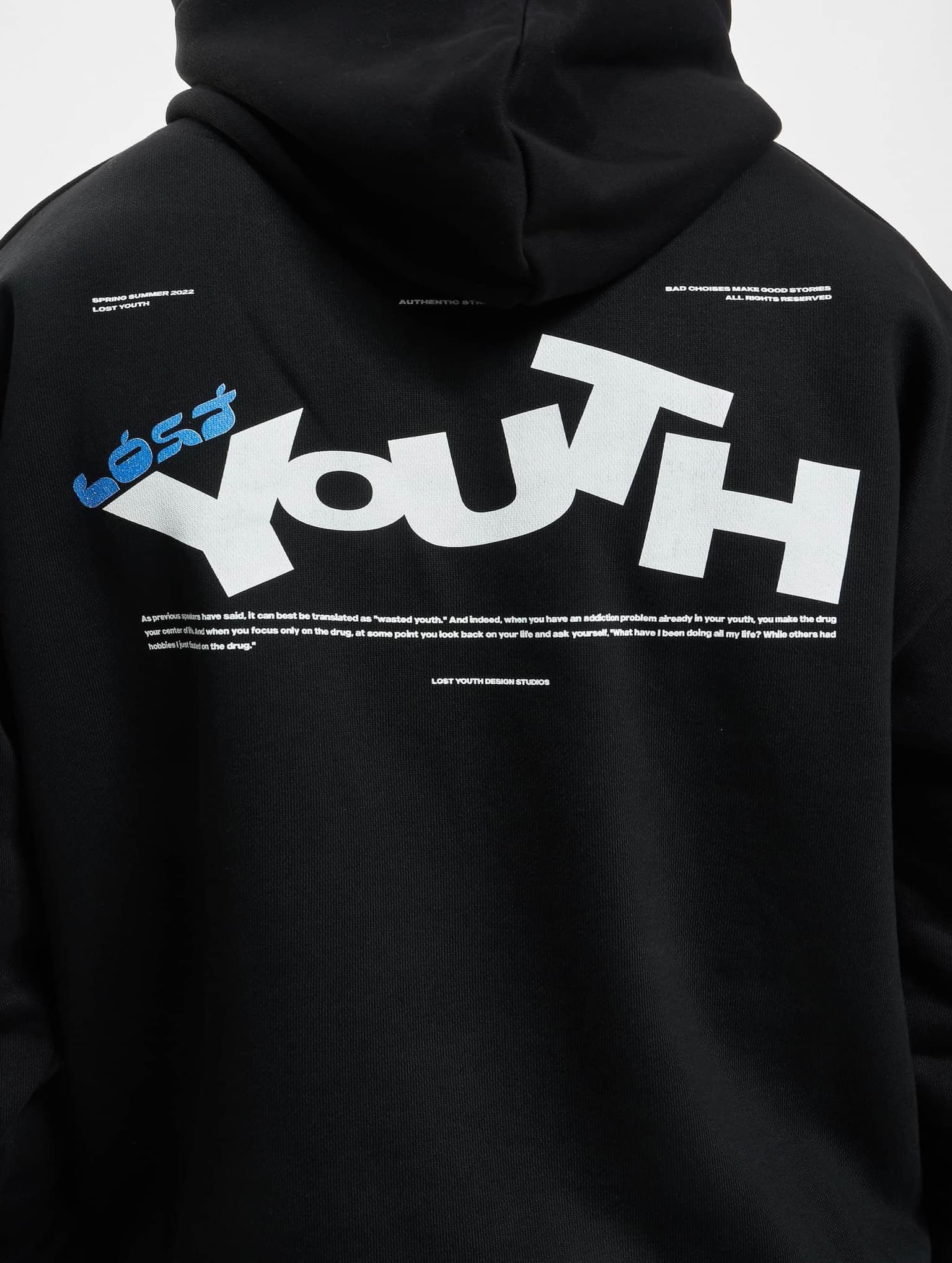 Lost Youth LY HOODIE ''YOUTH'' – Bild 4