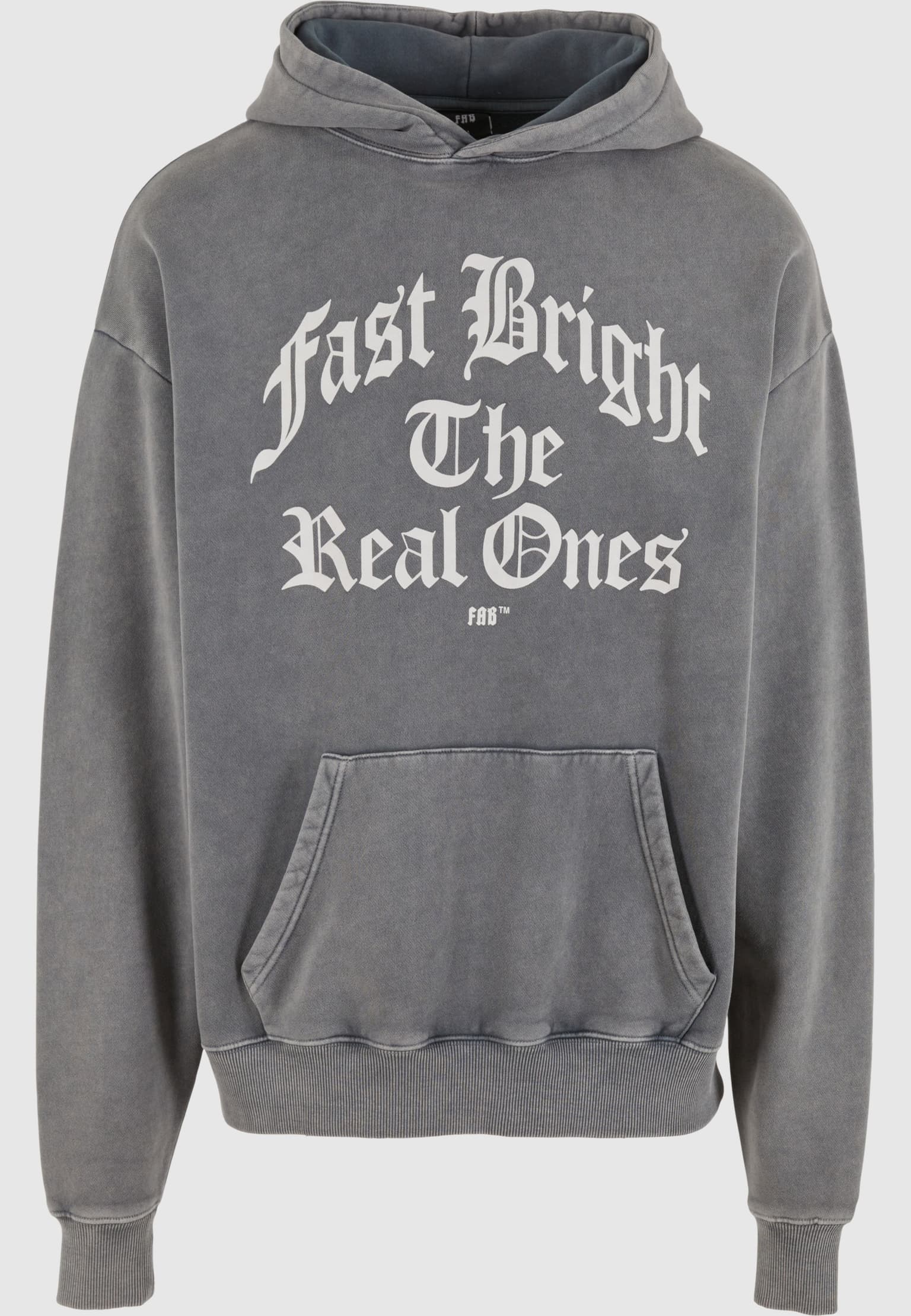 Fast and Bright Real Ones Hoodie – Bild 4