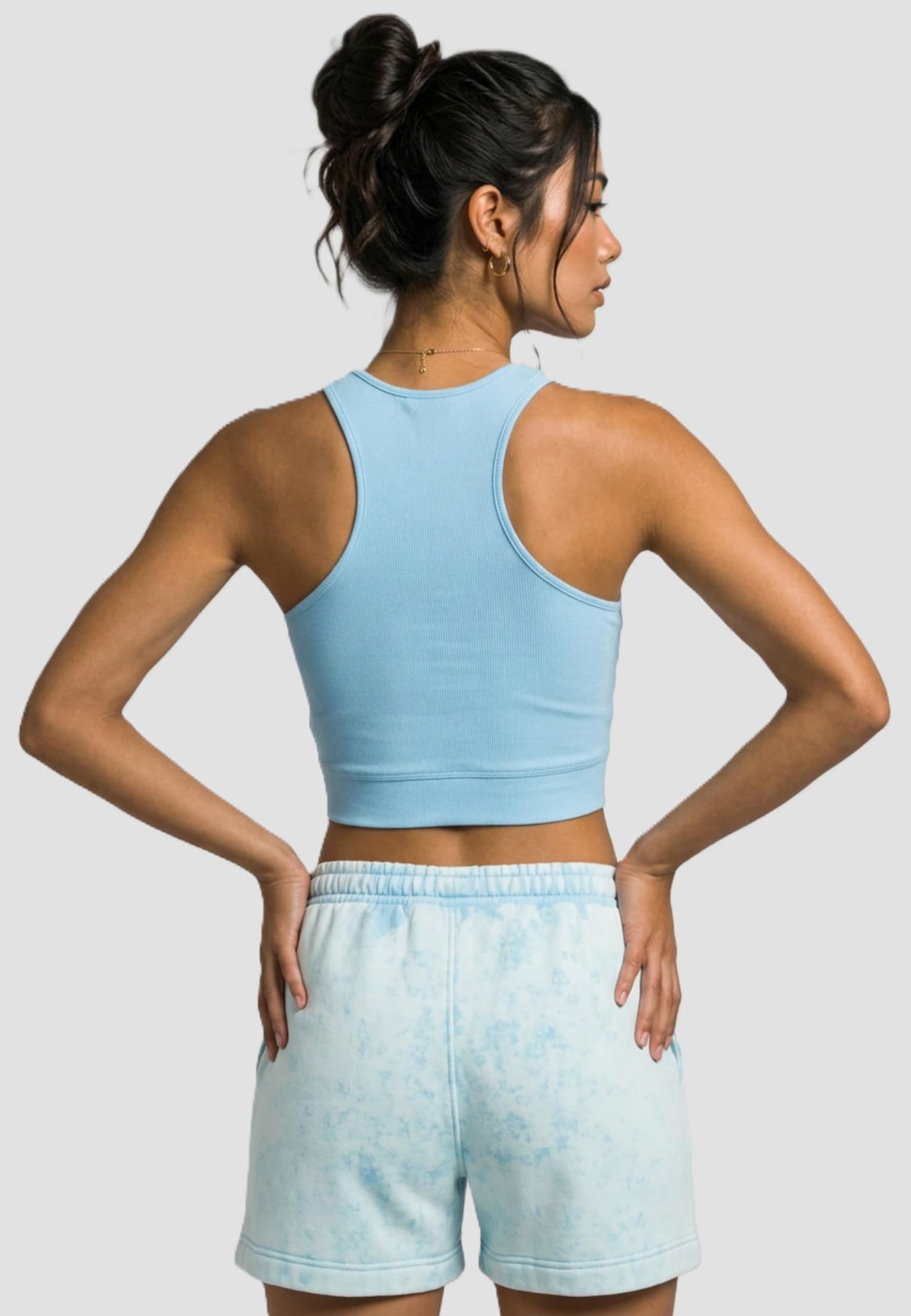 Urban Classics Ladies Cropped Knot Top – Bild 2