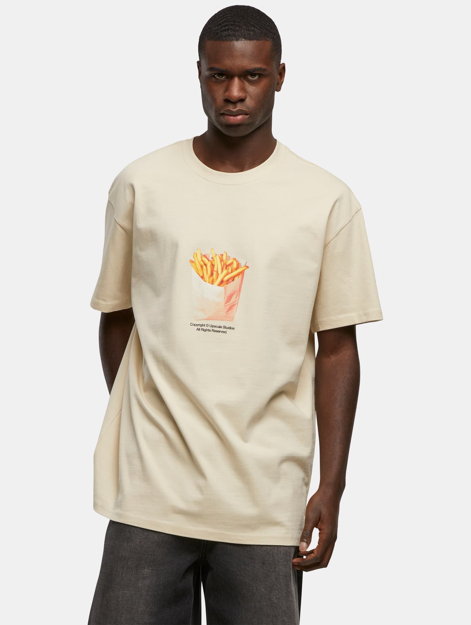 Mister Tee Upscale Small Fries Heavy Oversize