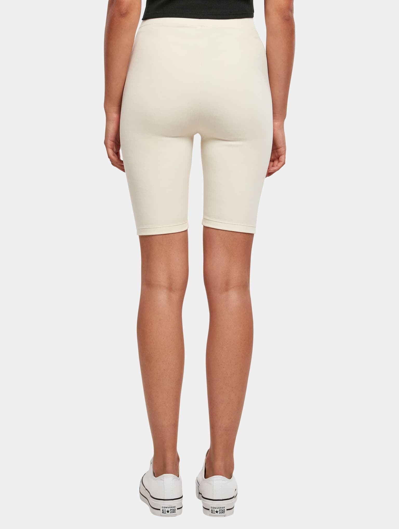 Urban Classics Ladies High Waist Cycle Short – Bild 3