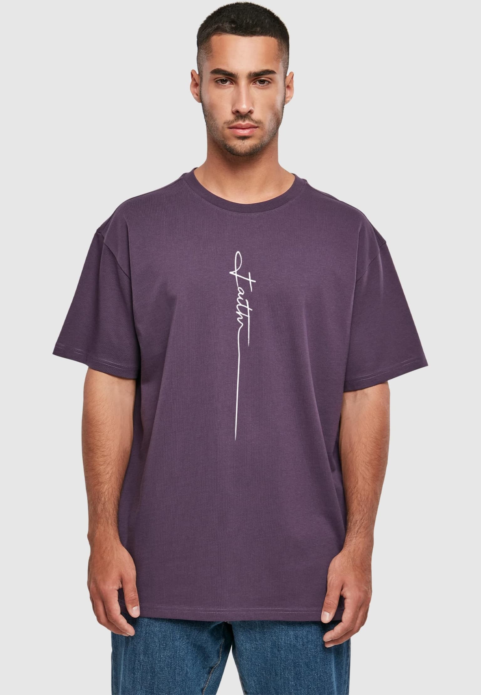 Merchcode Faith Heavy Oversized Tee